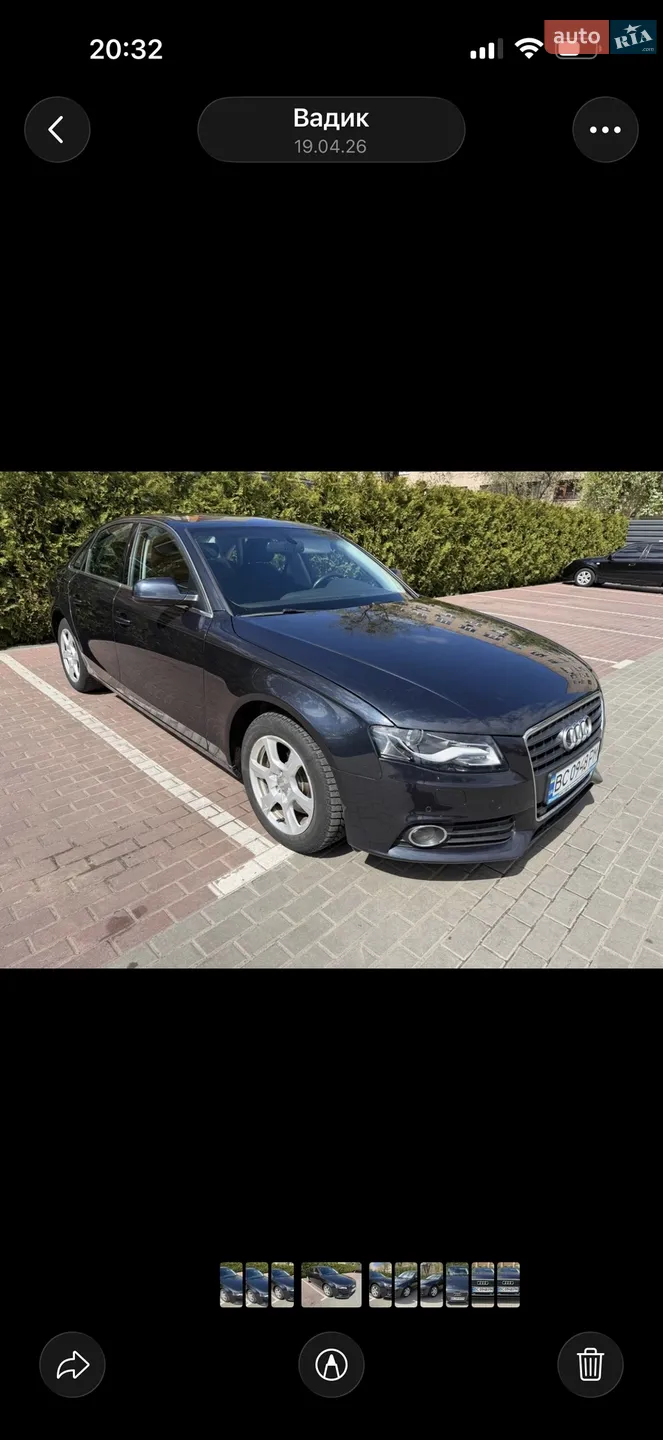 Audi A4, 2011