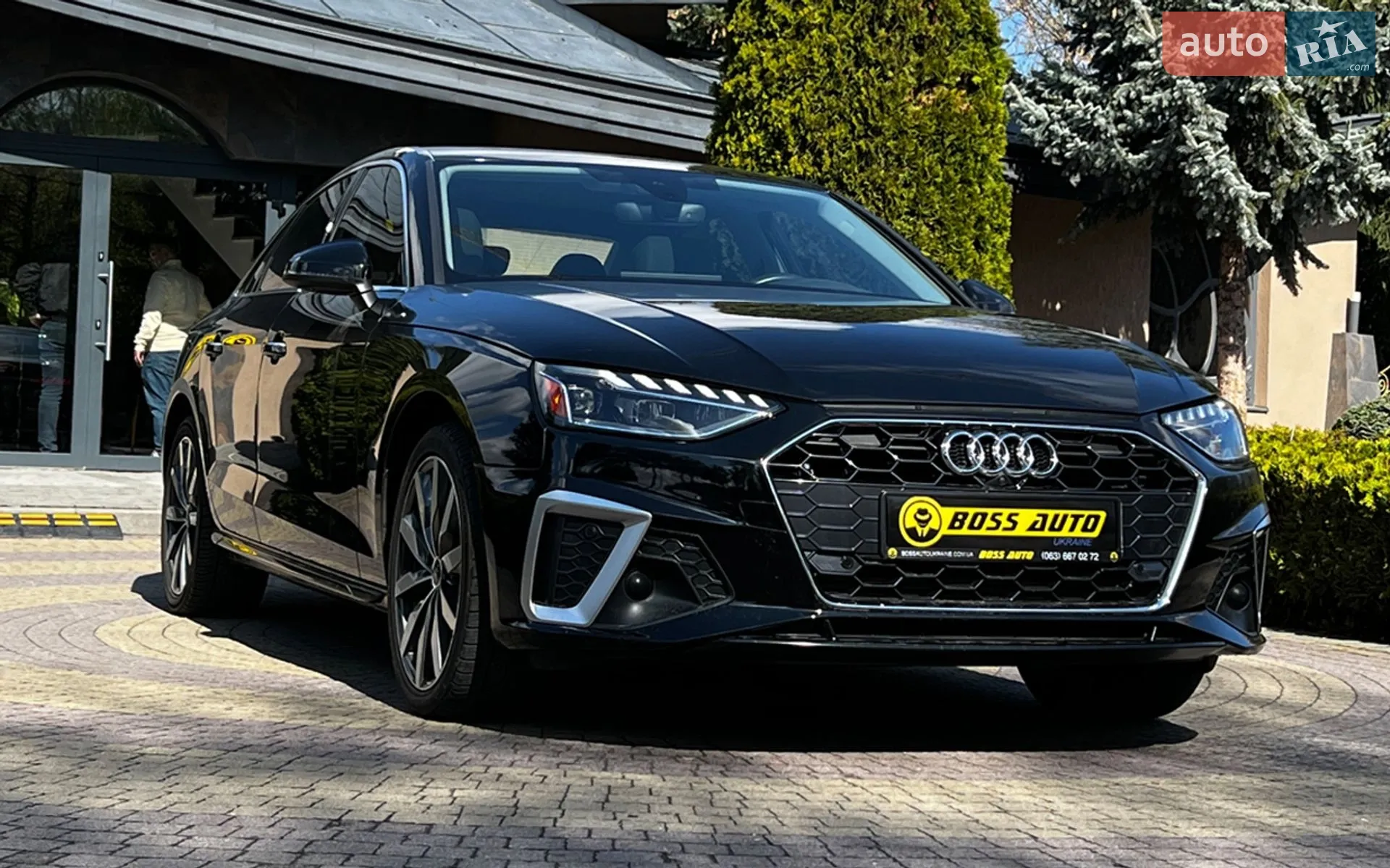 Audi A4, 2022