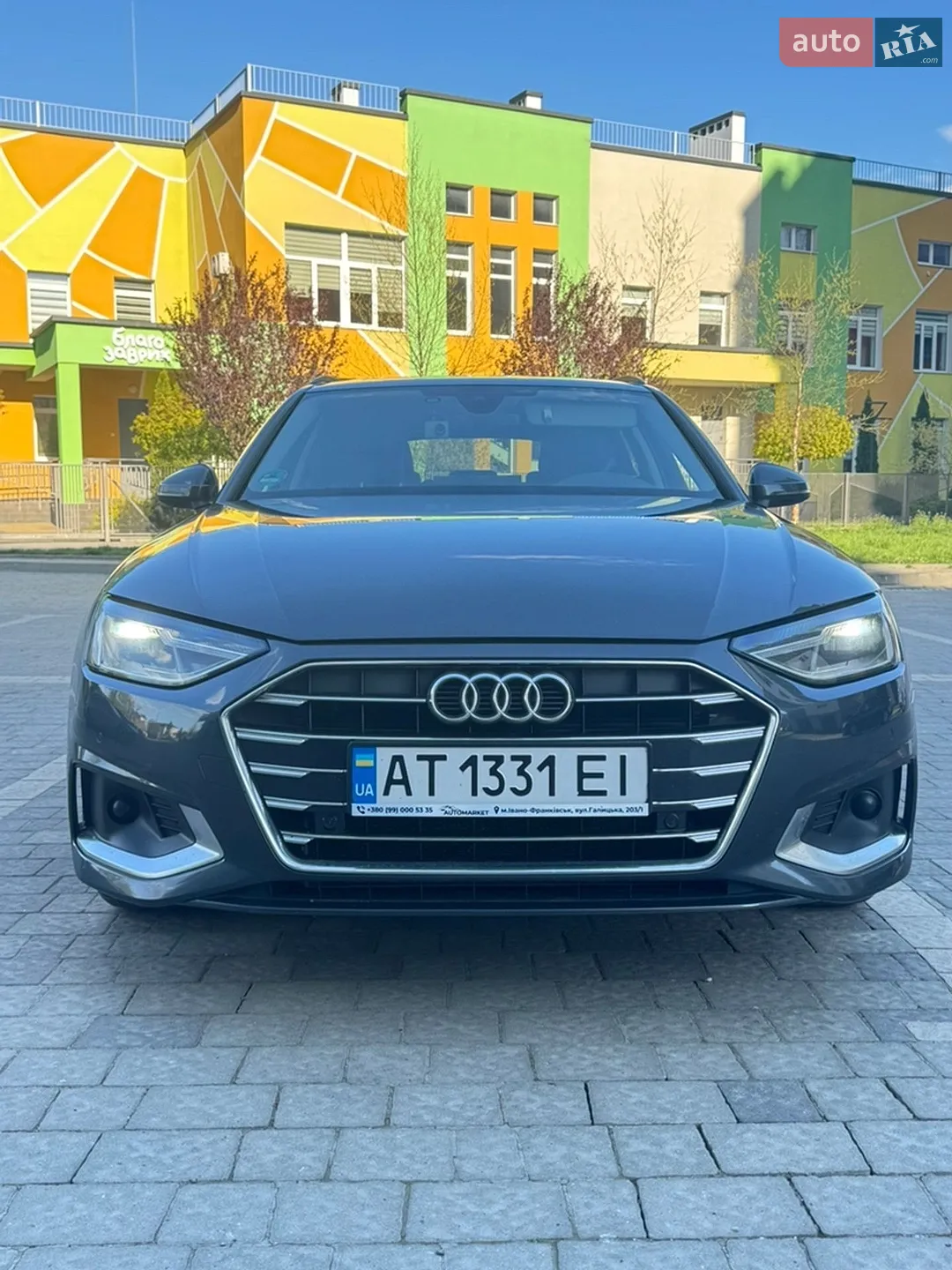 Audi A4, 2019