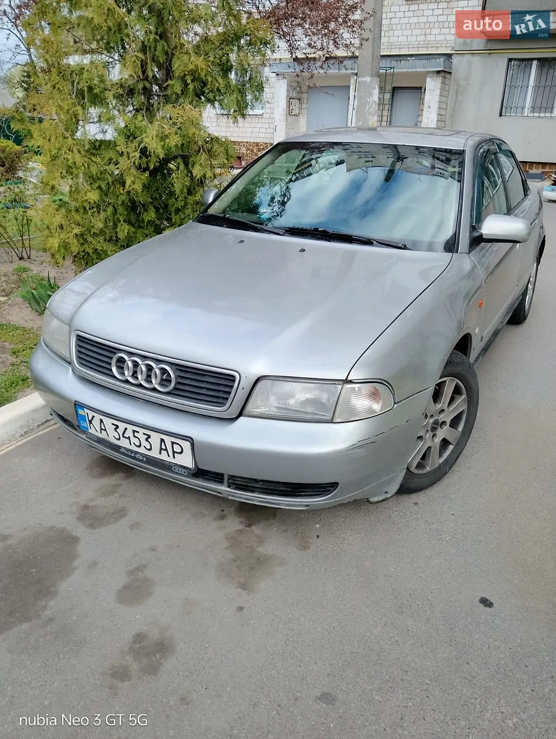 Audi A4, 1995