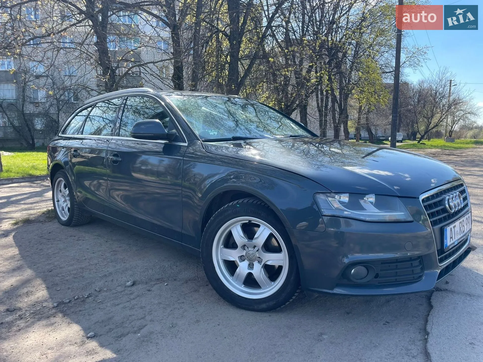 Audi A4, 2009