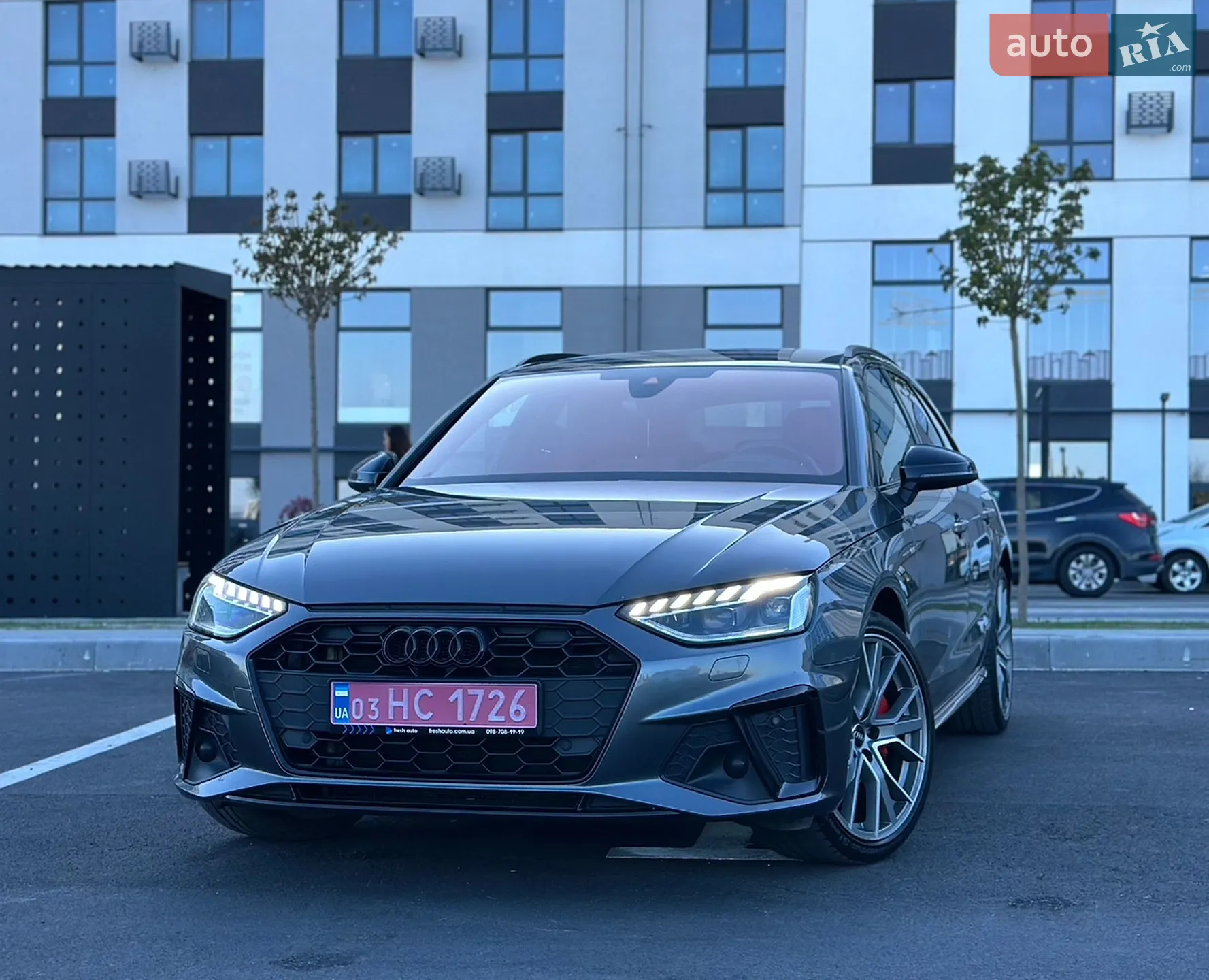 Audi A4, 2022