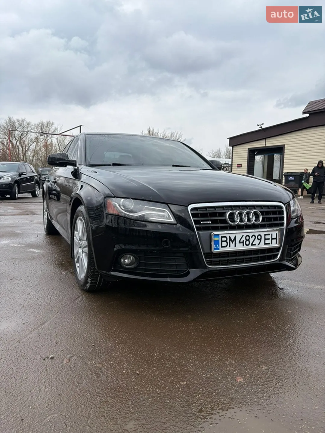 Audi A4, 2011