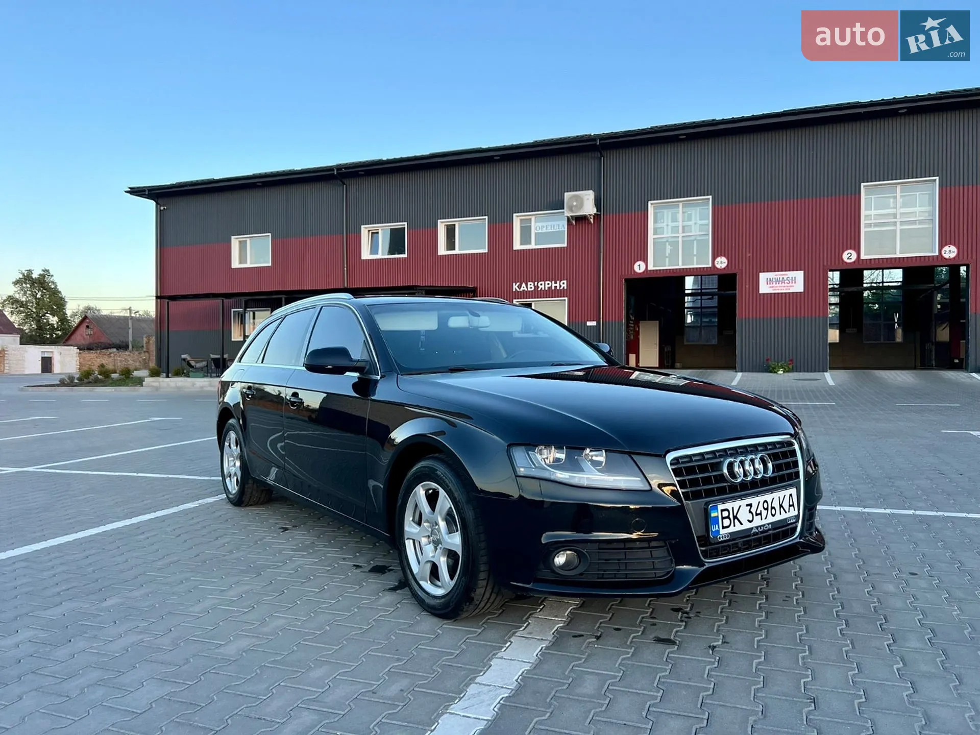 Audi A4, 2011