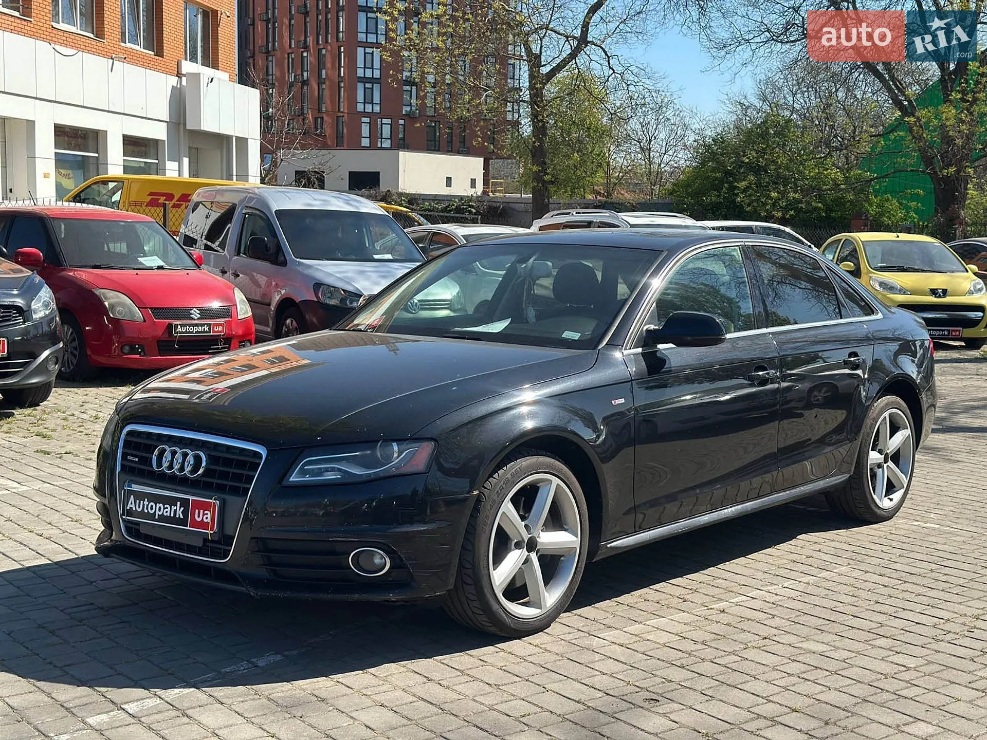 Audi A4, 2011