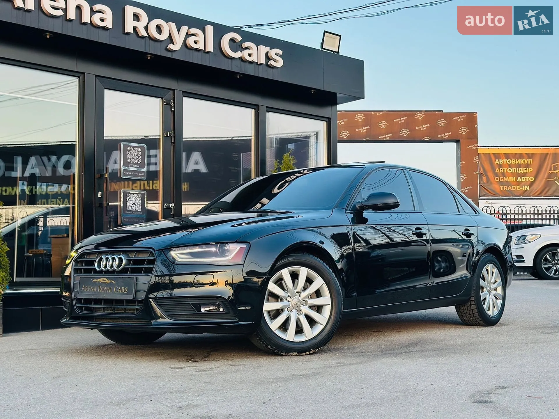 Audi A4, 2012