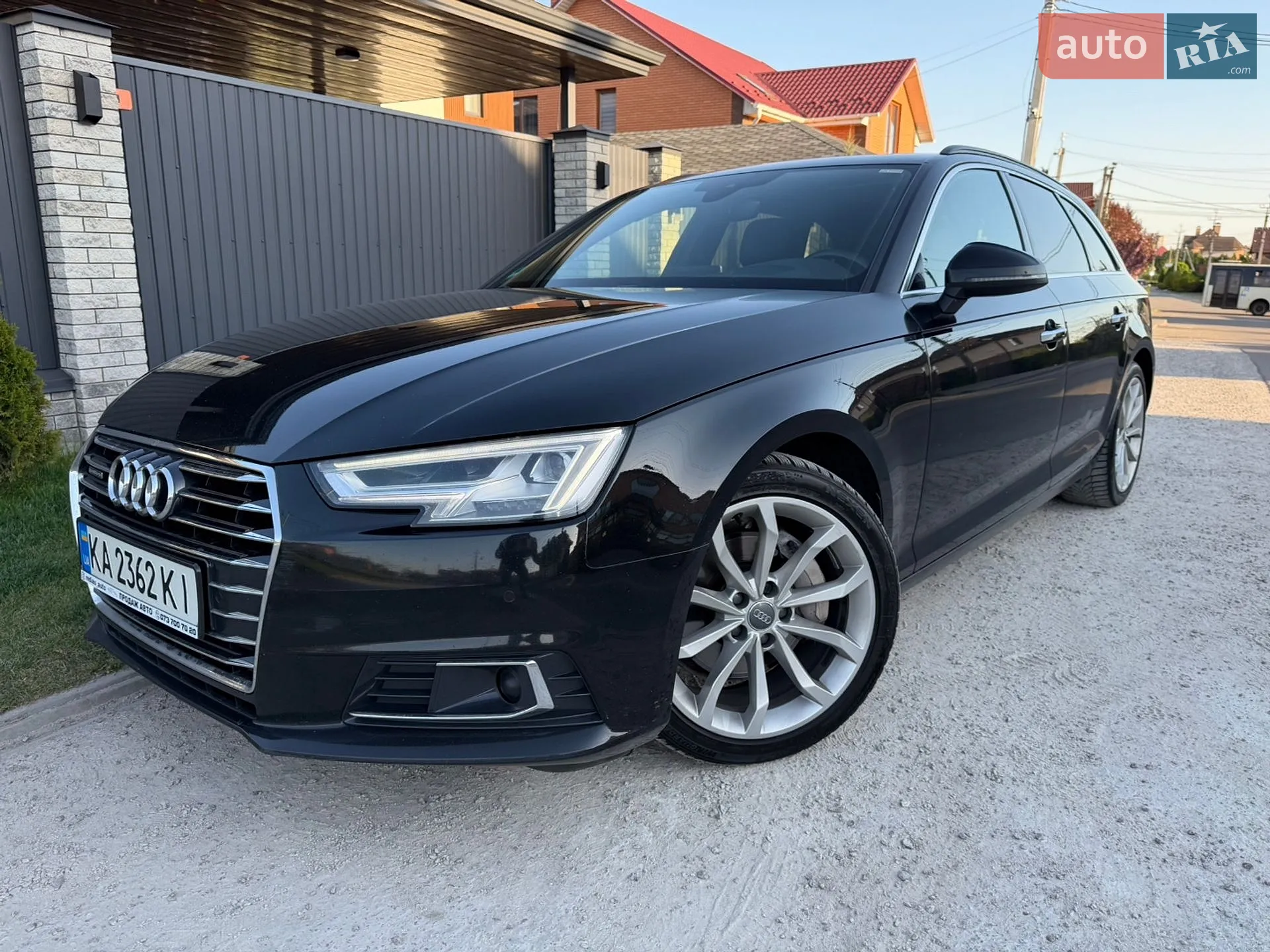 Audi A4, 2016
