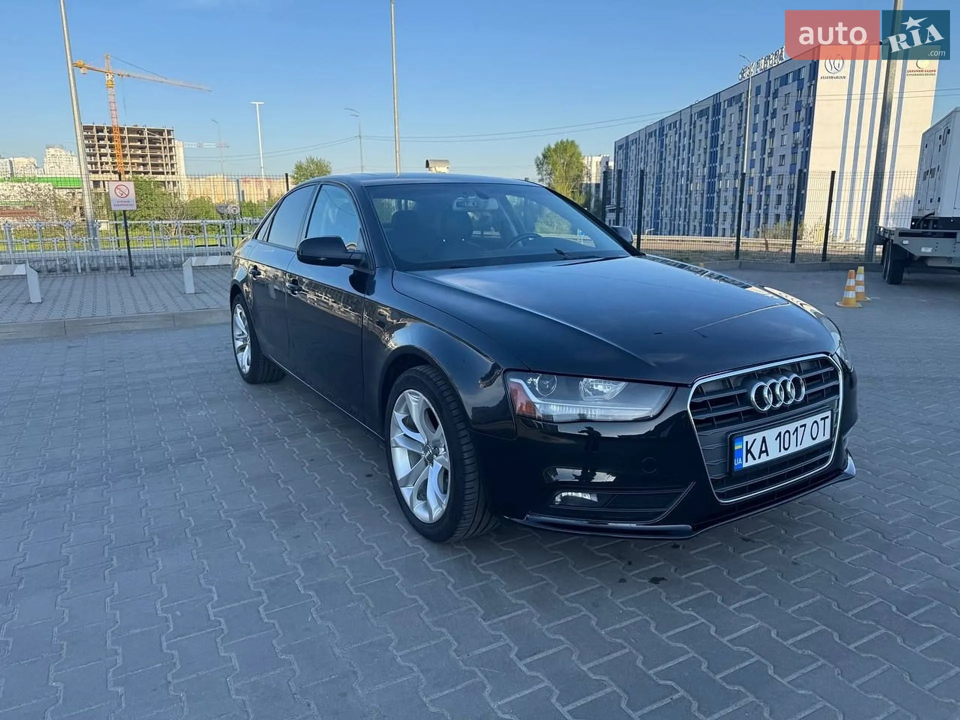 Audi A4, 2014