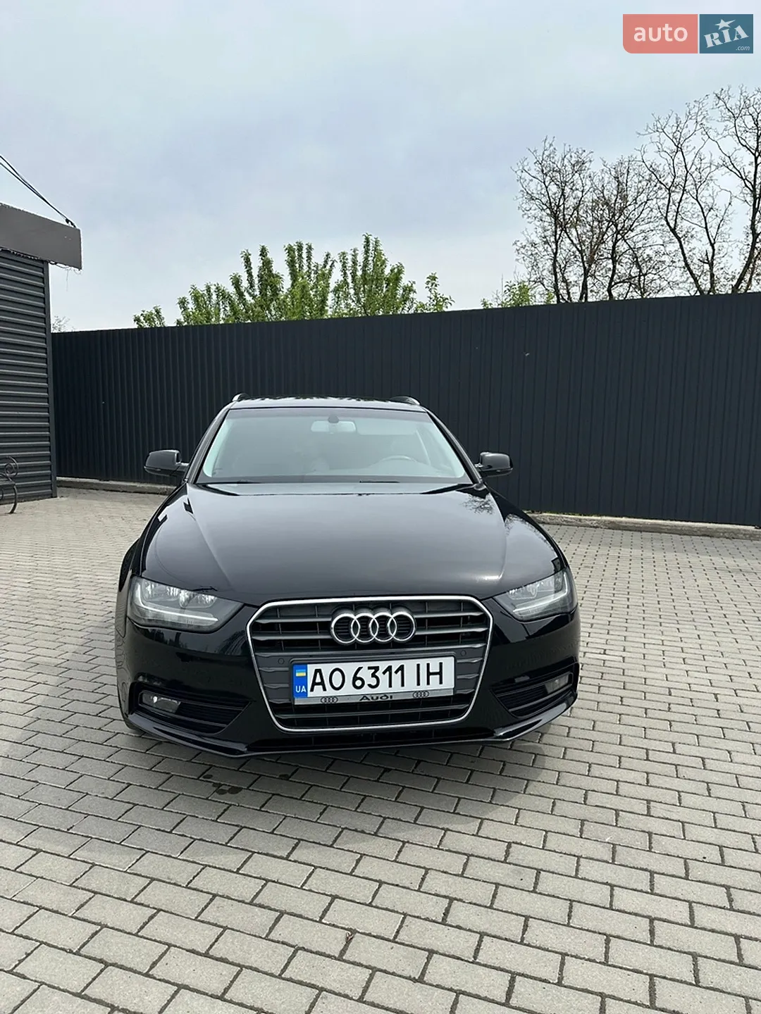 Audi A4, 2012