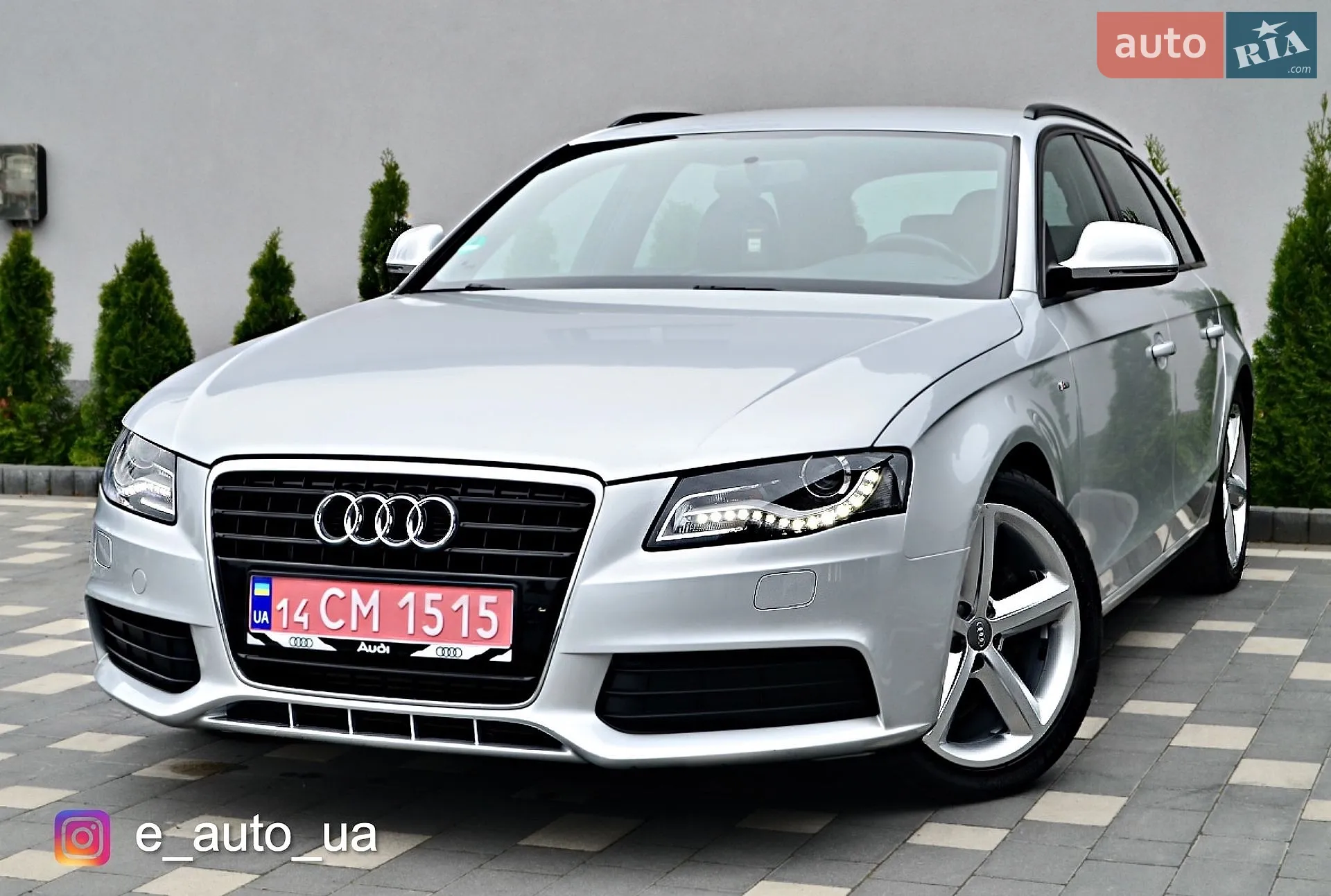 Audi A4, 2008