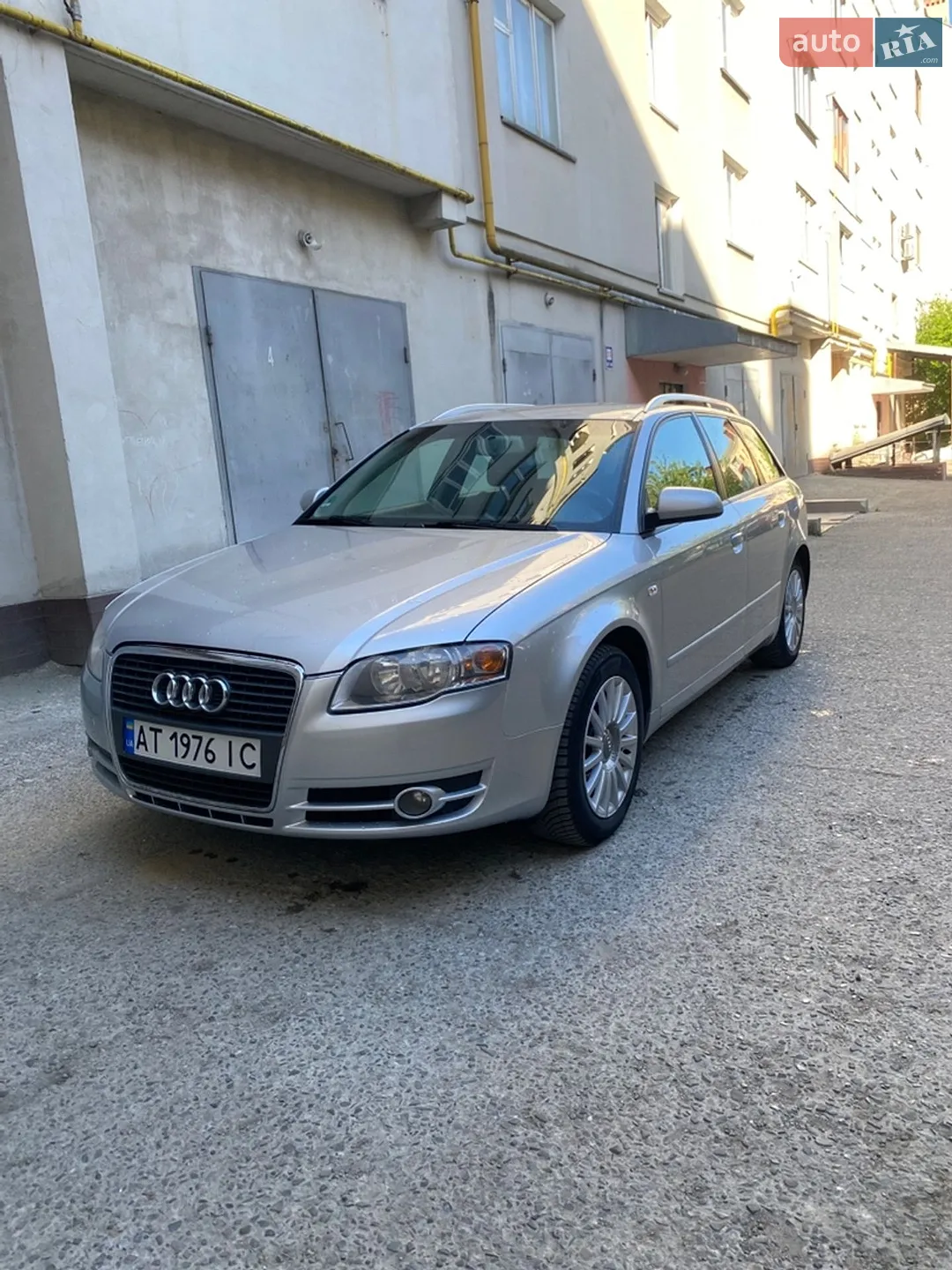 Audi A4, 2005