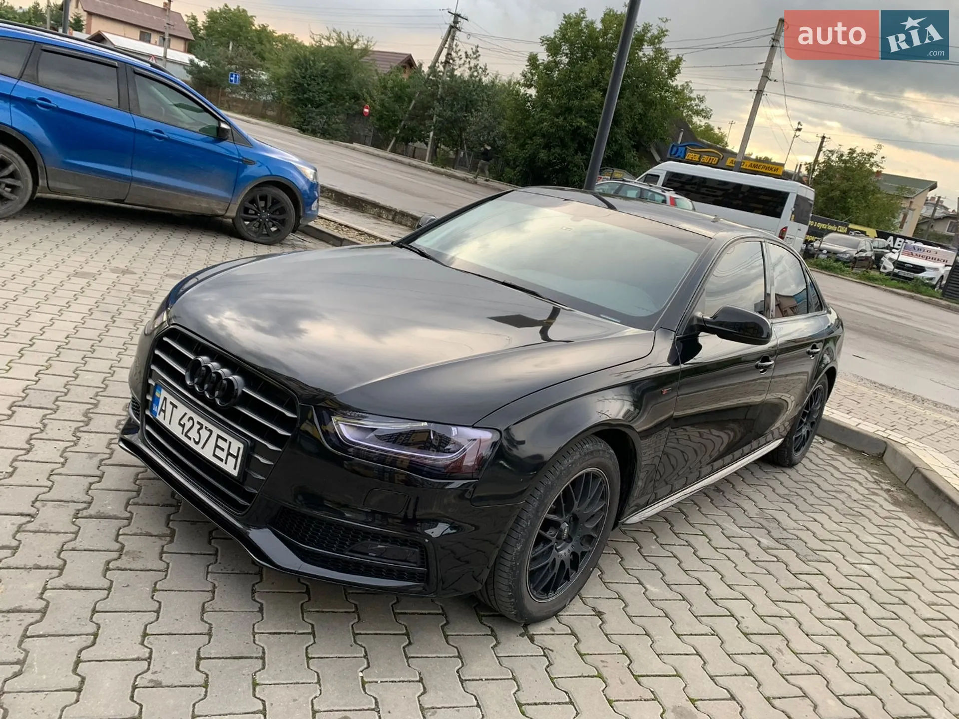 Audi A4, 2014