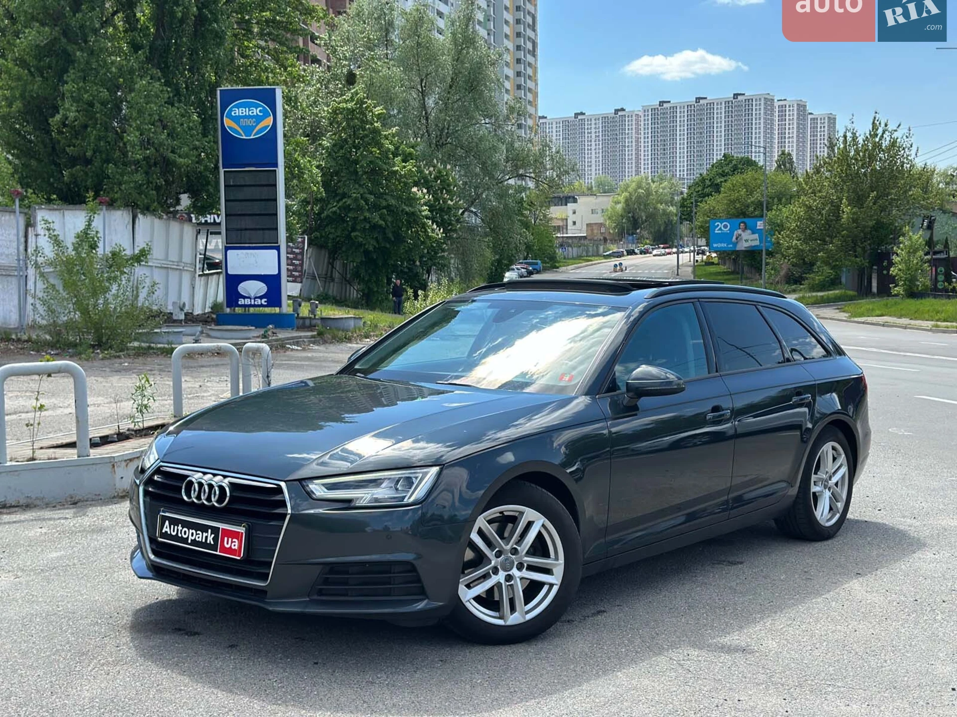 Audi A4, 2018