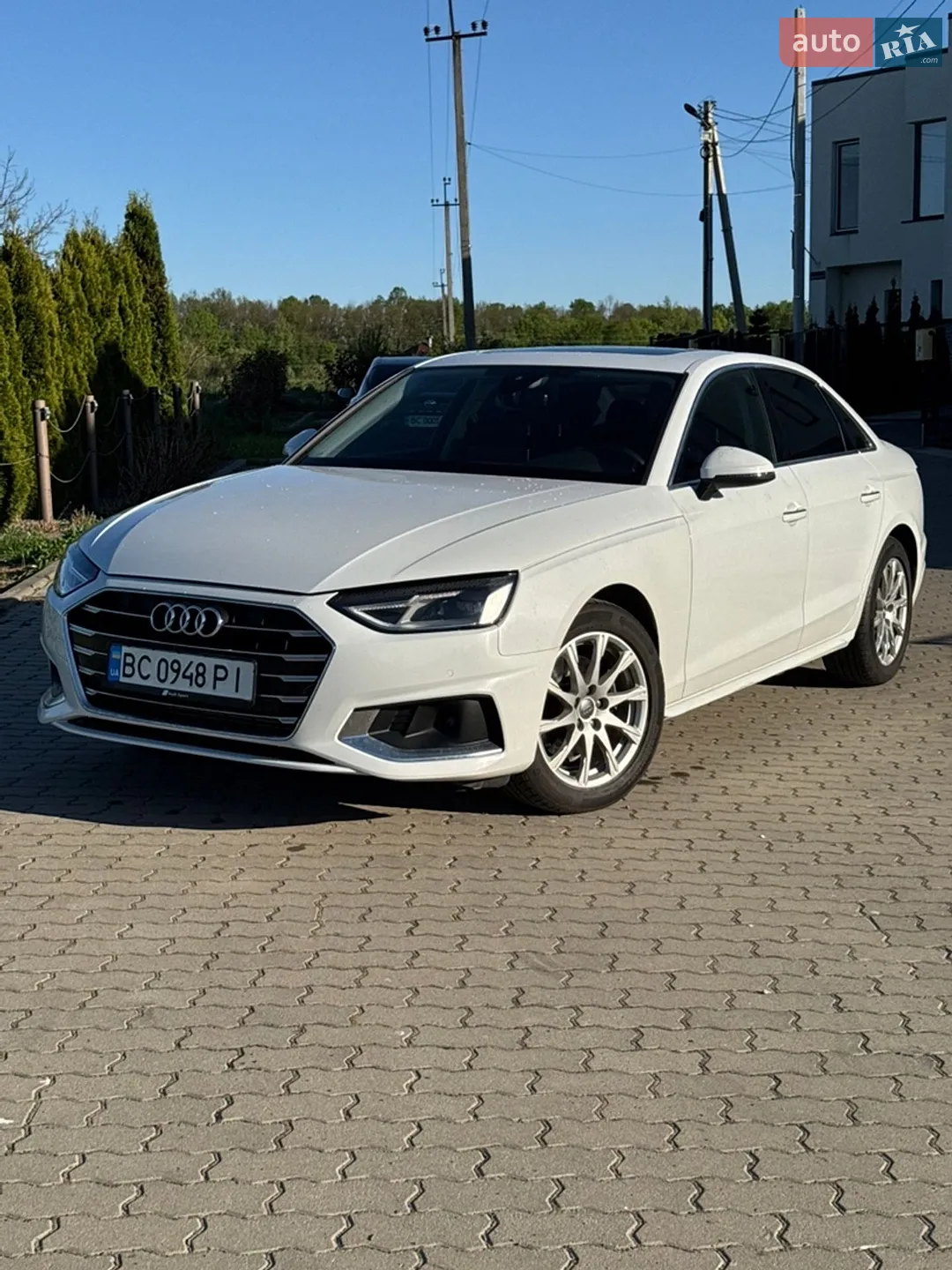 Audi A4, 2019