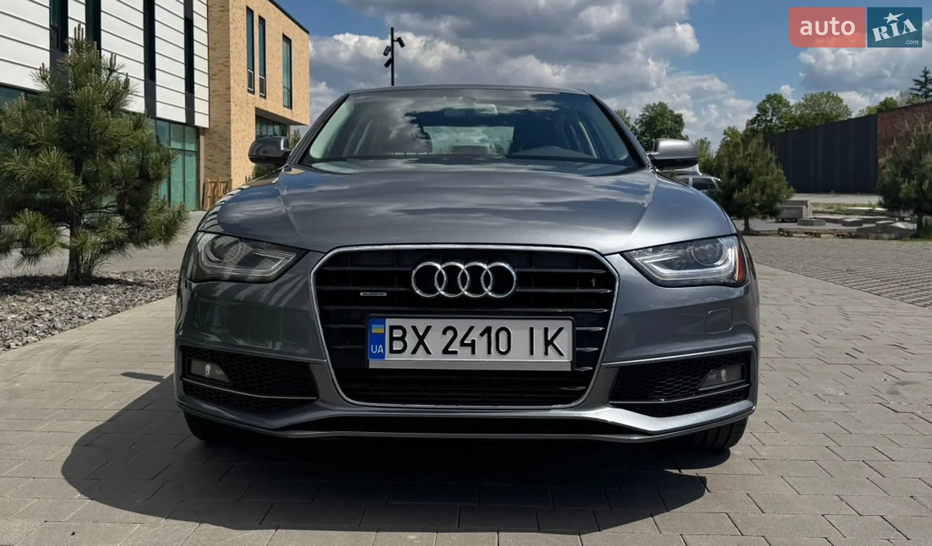 Audi A4, 2015