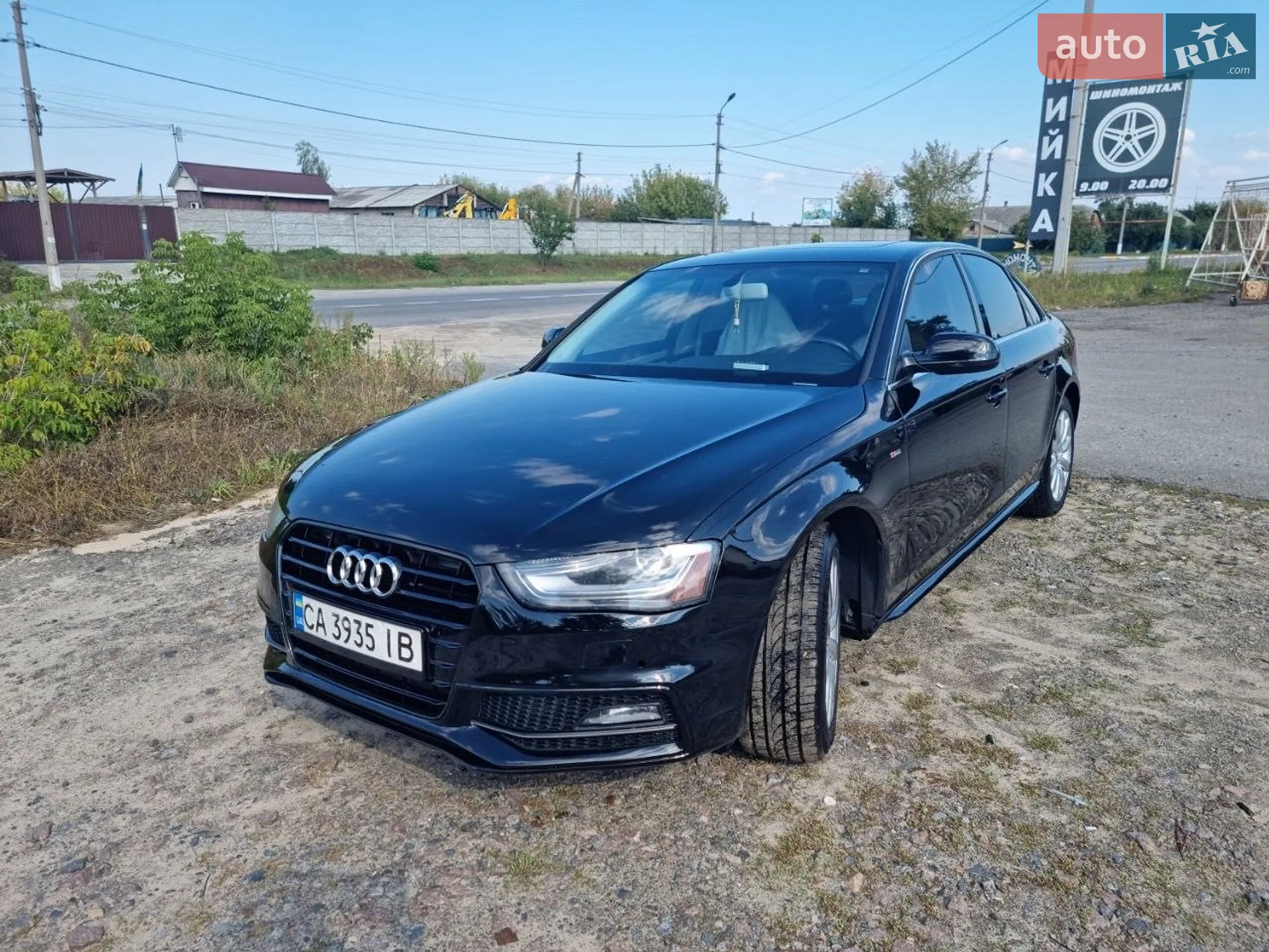 Audi A4, 2014
