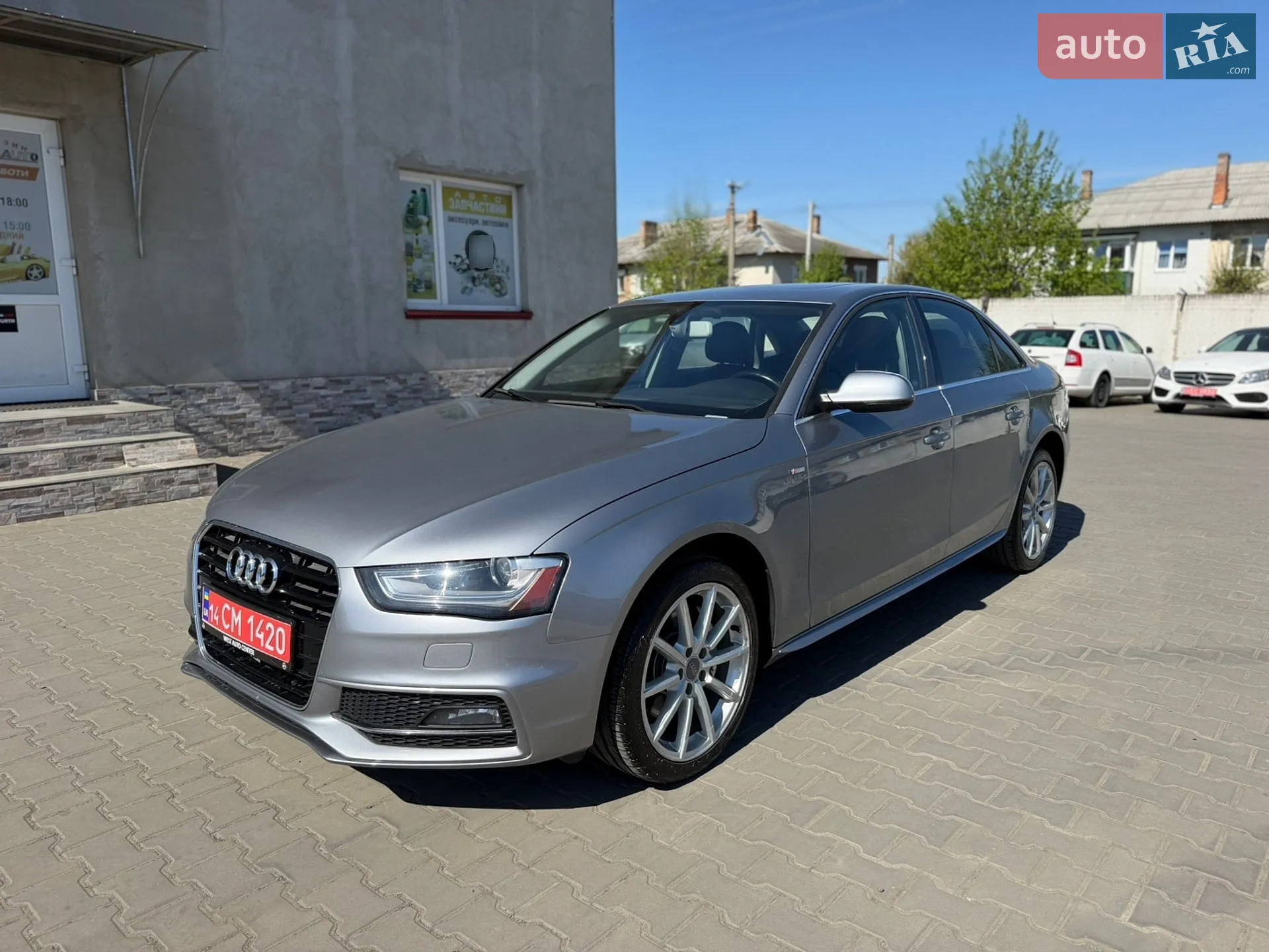 Audi A4, 2014