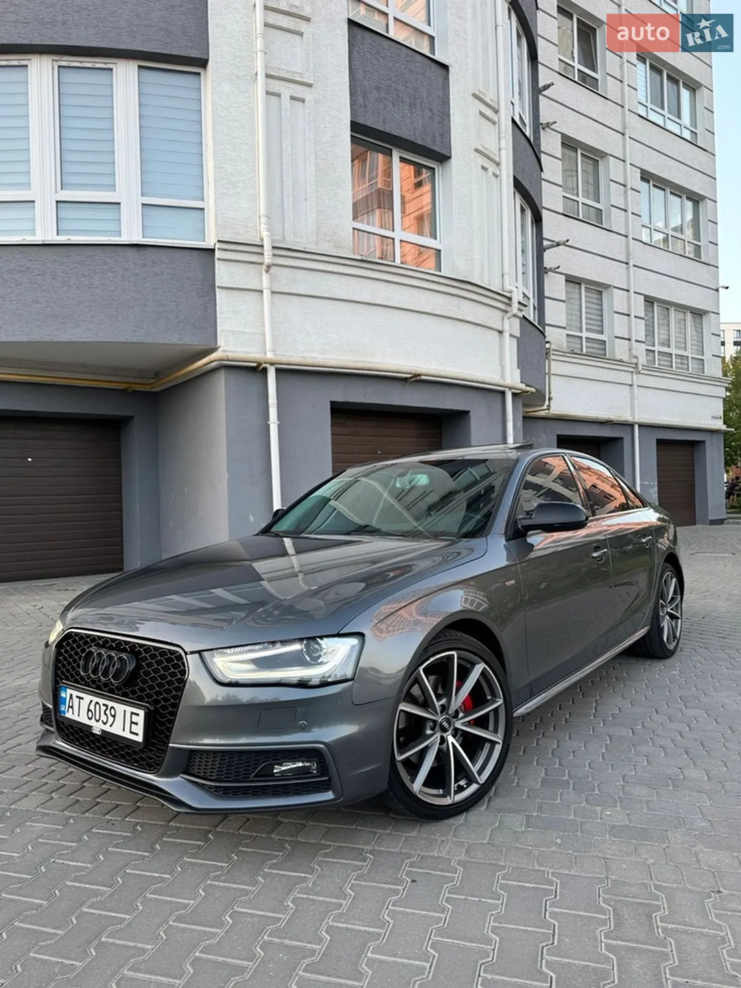 Audi A4, 2015