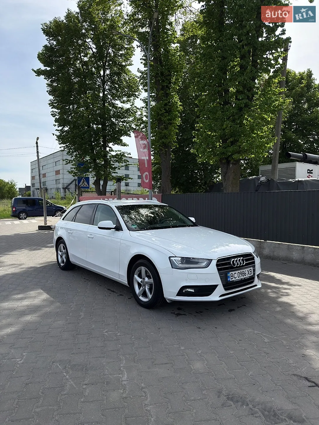 Audi A4, 2013