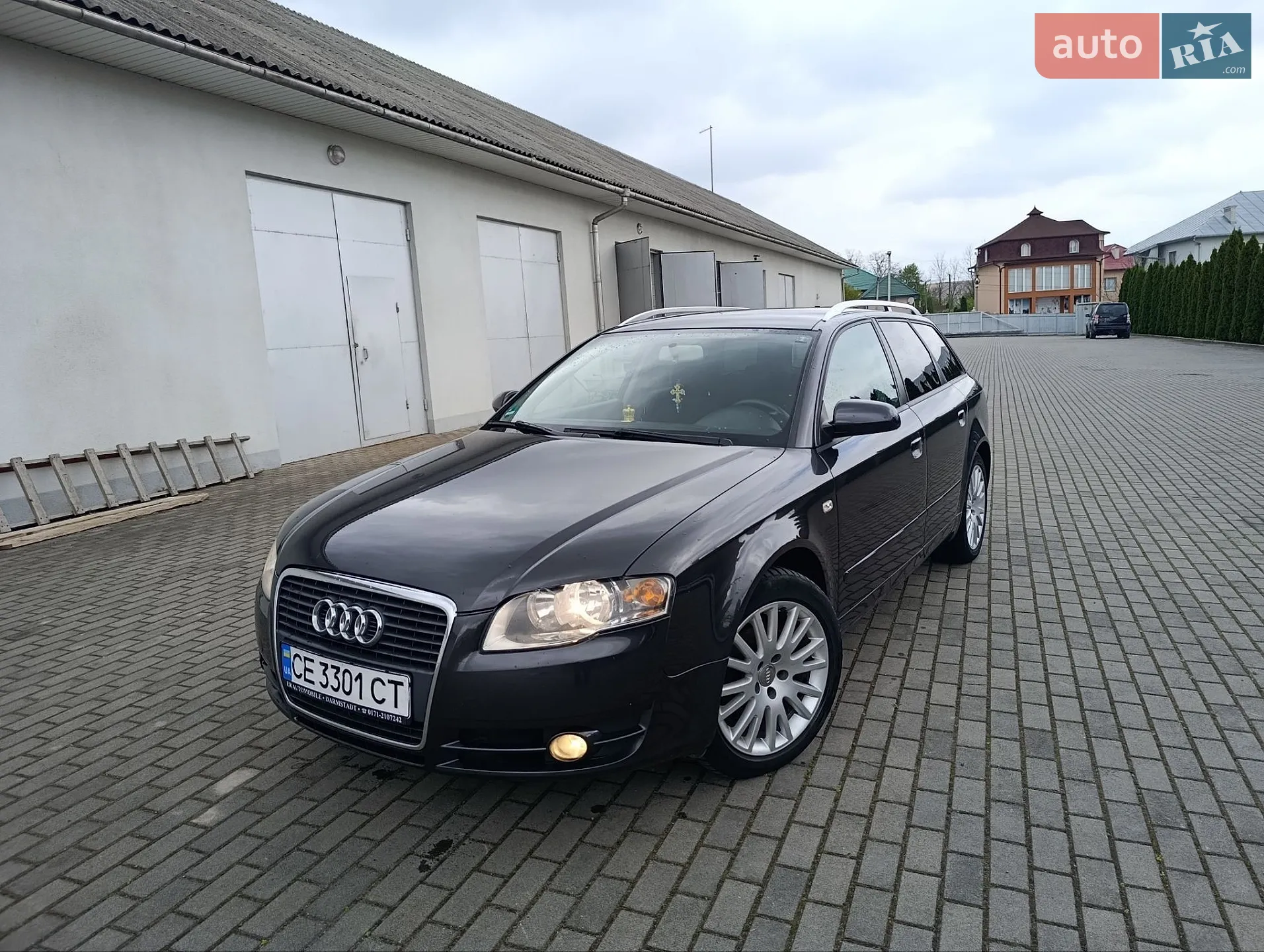 Audi A4, 2008