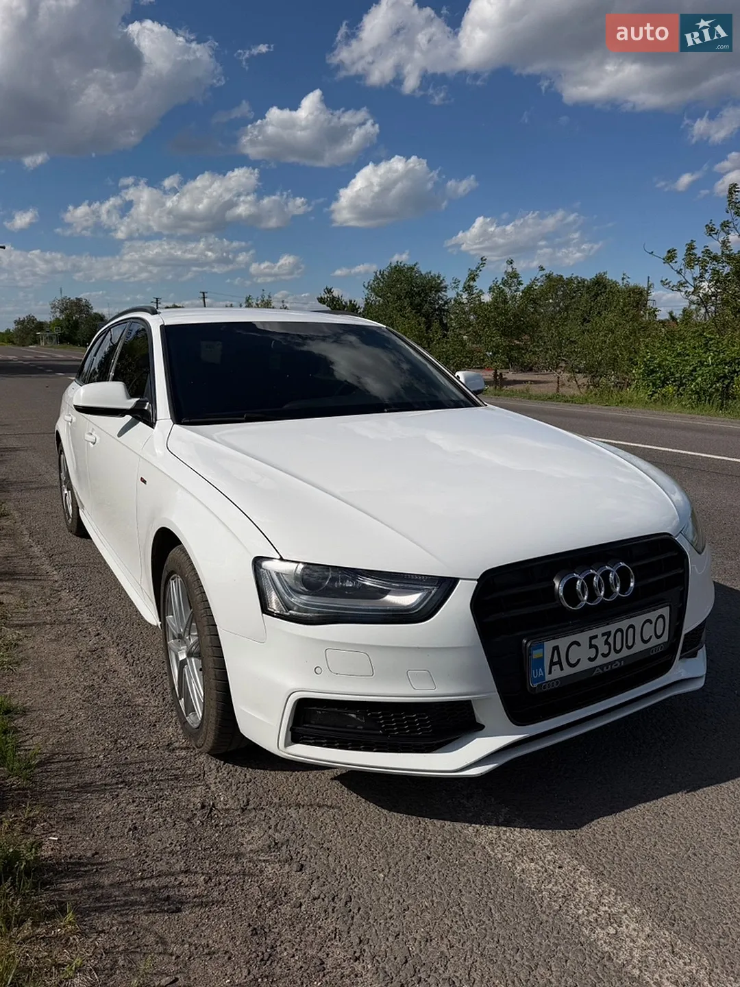 Audi A4, 2014