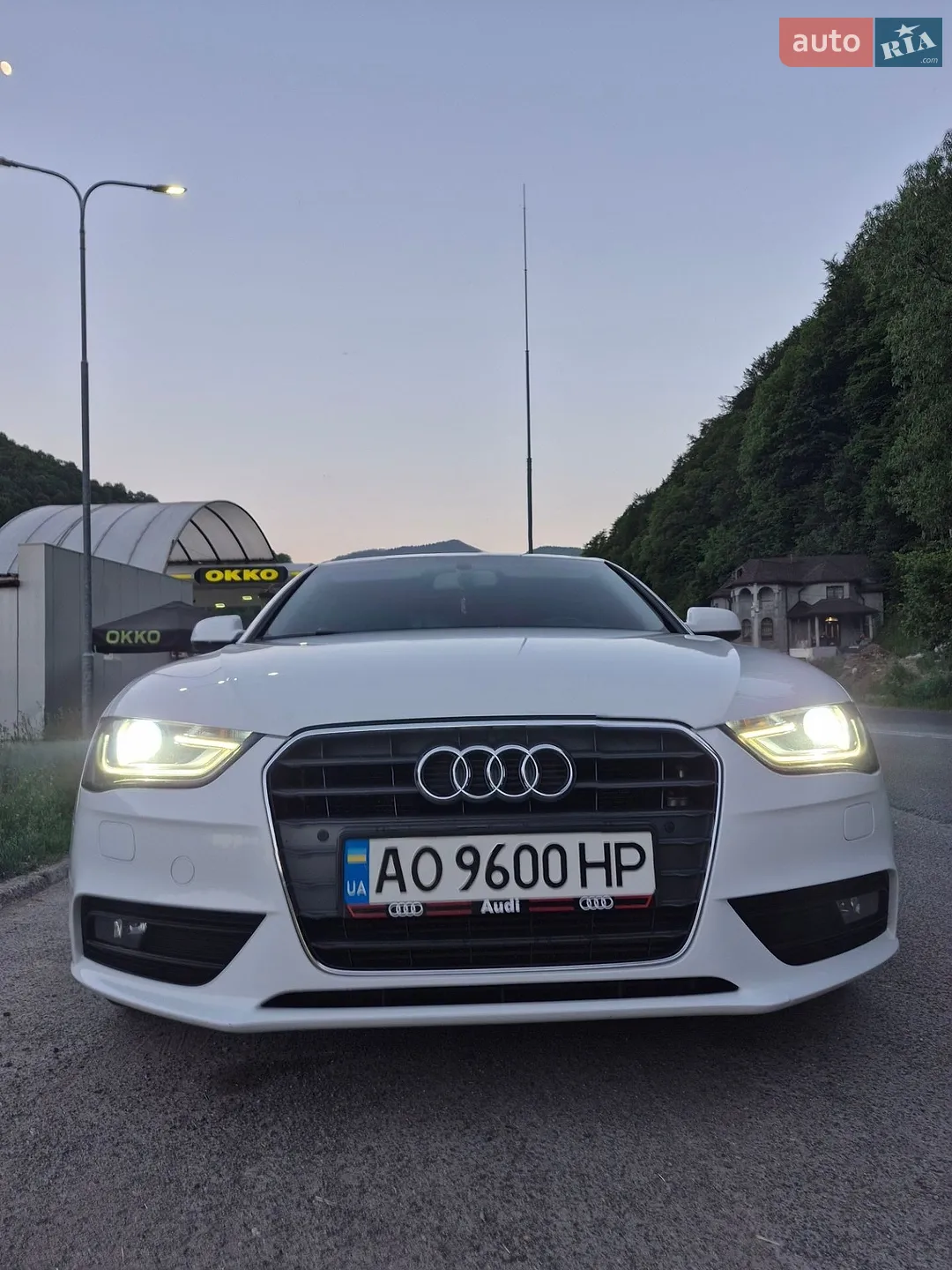 Audi A4, 2013