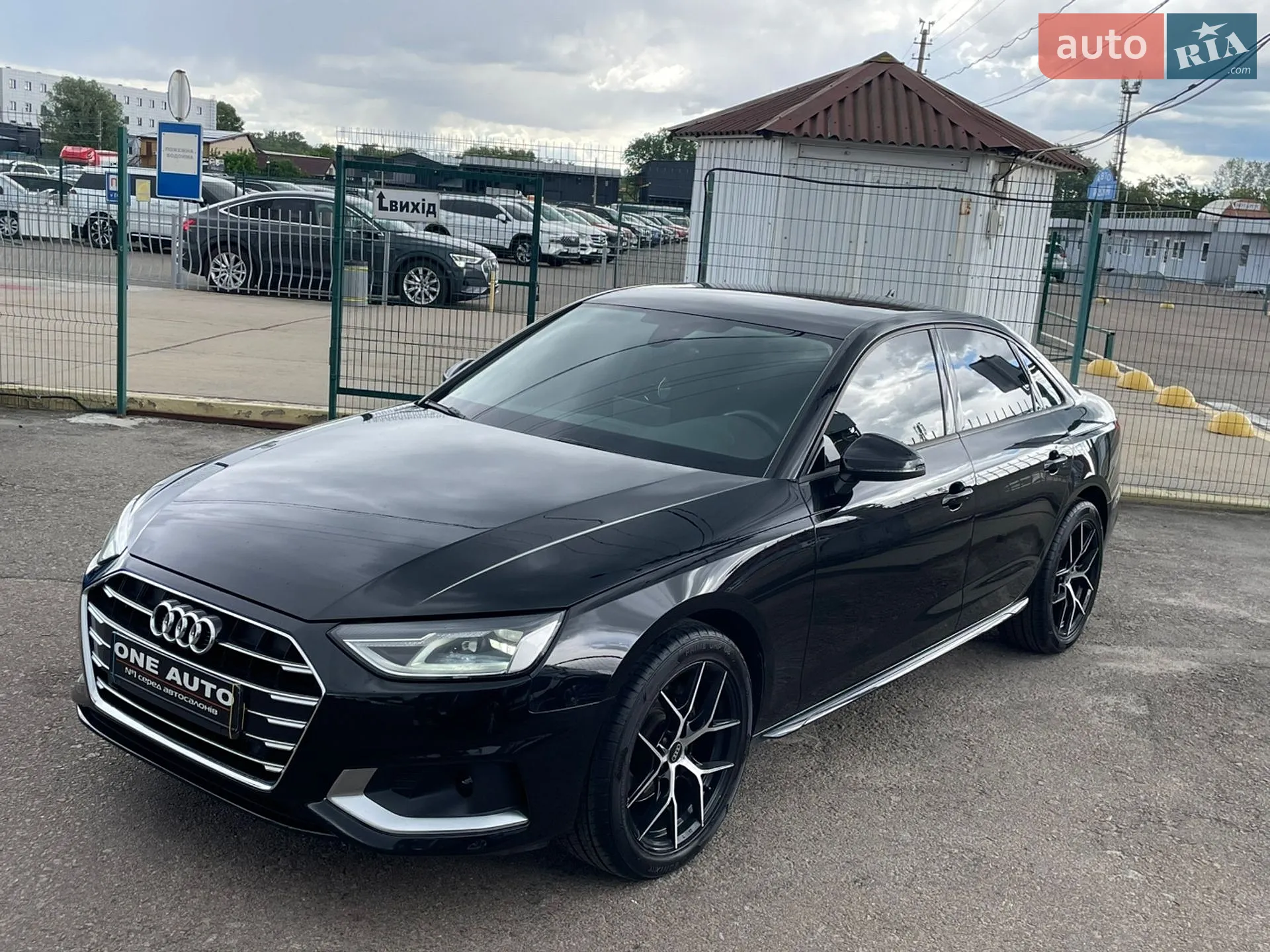 Audi A4, 2020