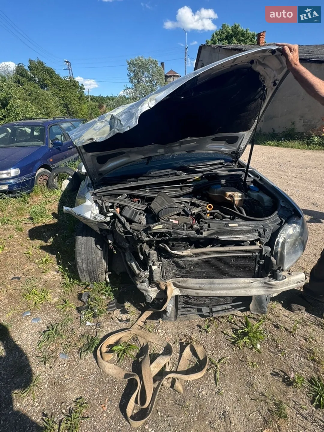 Audi A4, 2008