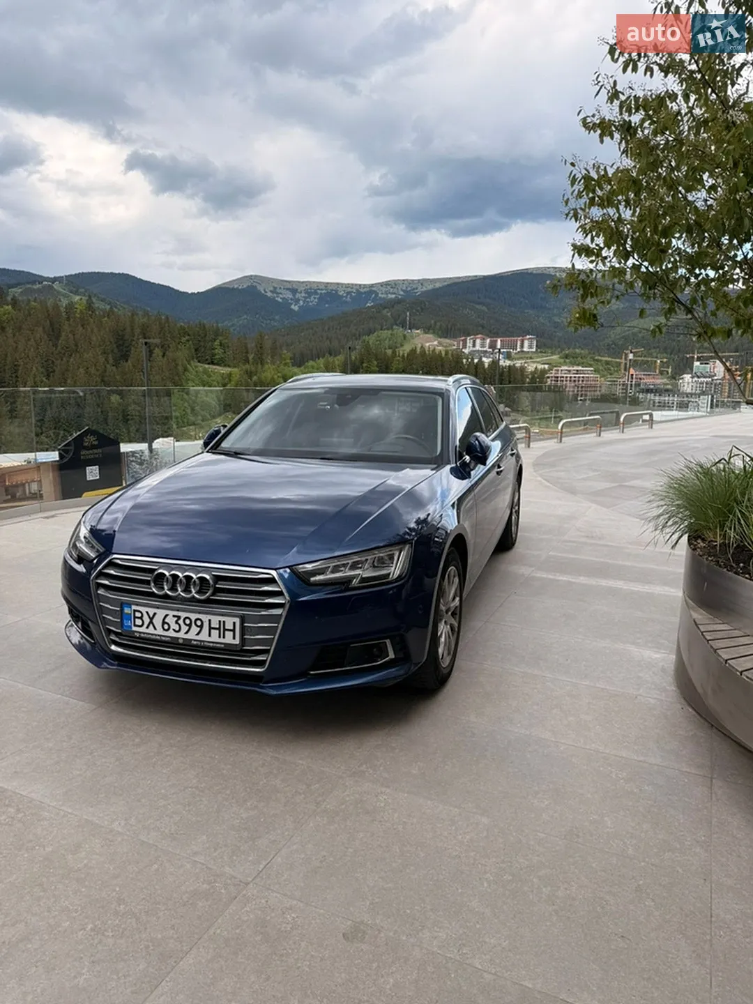 Audi A4, 2018