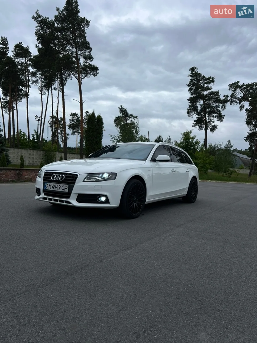 Audi A4, 2009