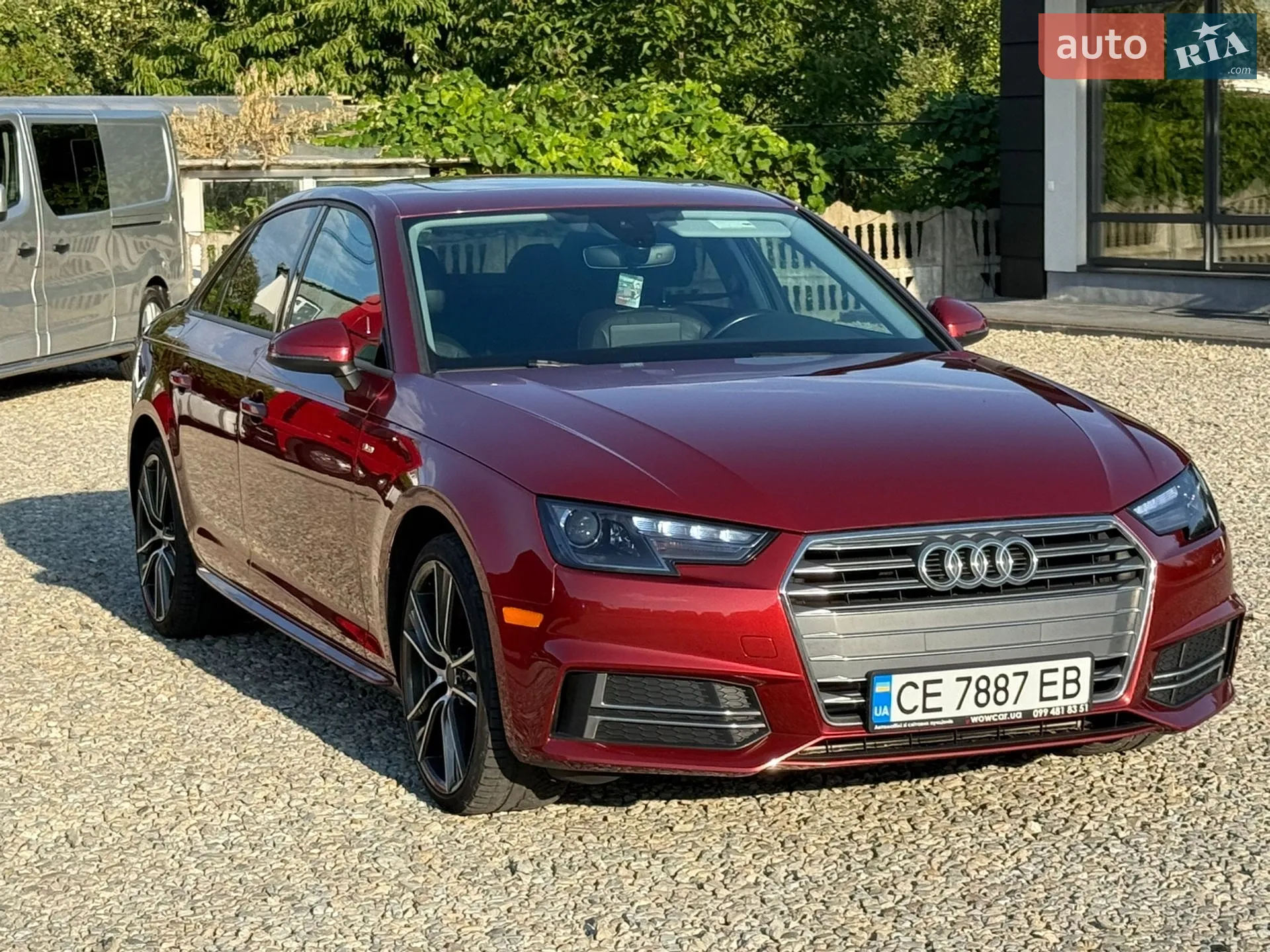 Audi A4, 2018