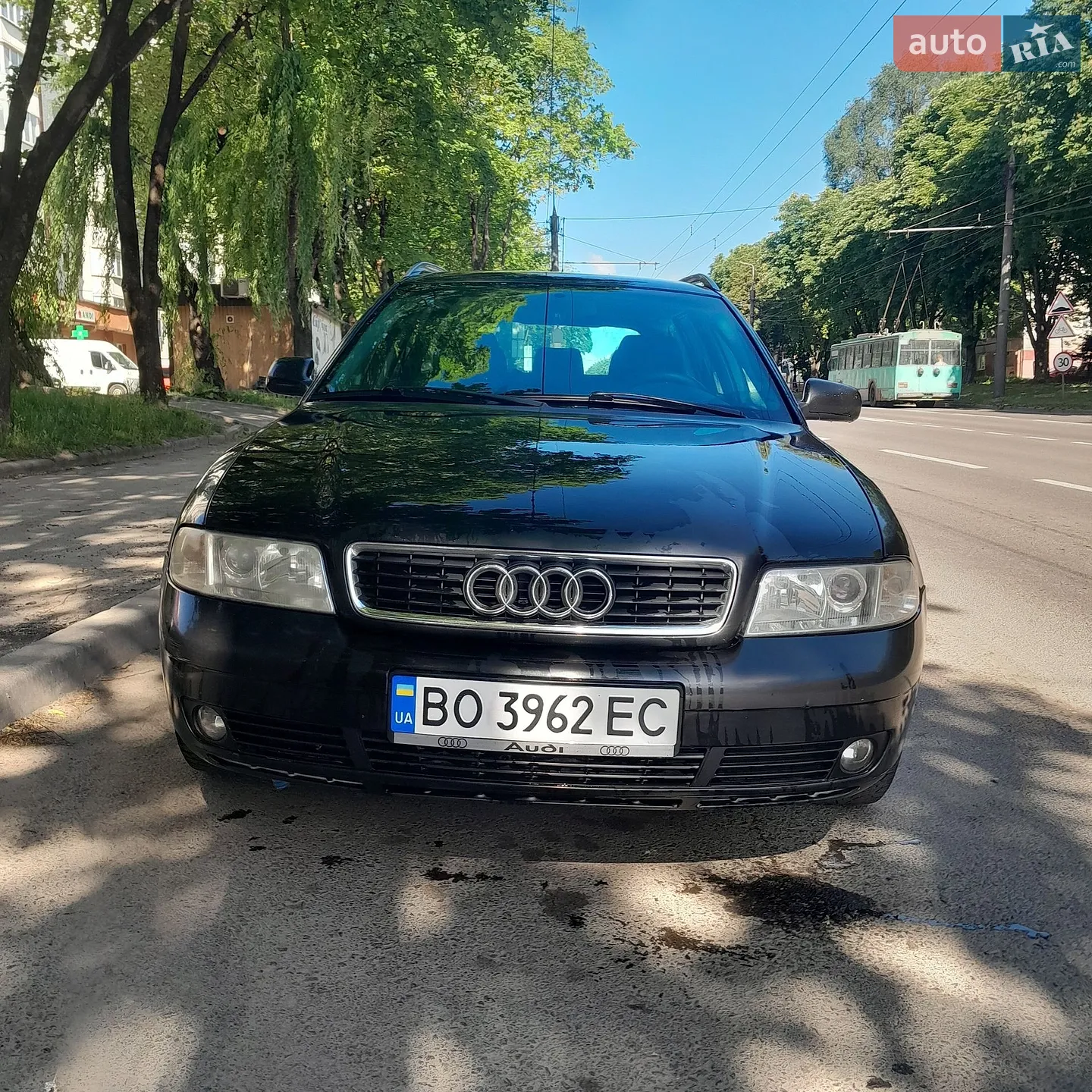 Audi A4, 2001