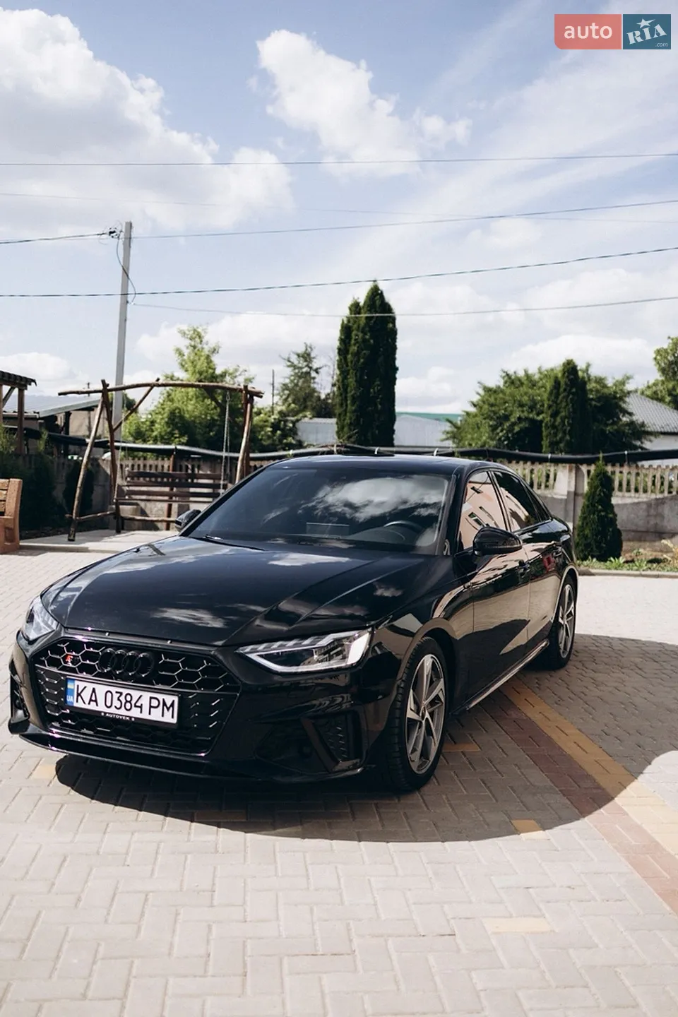 Audi A4, 2022