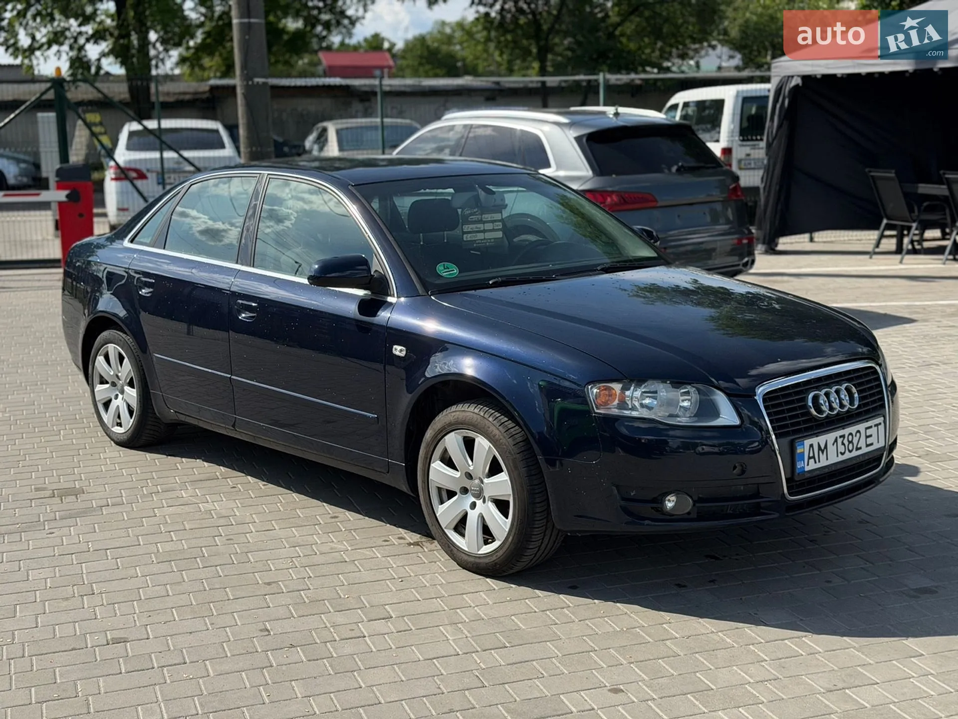 Audi A4, 2006