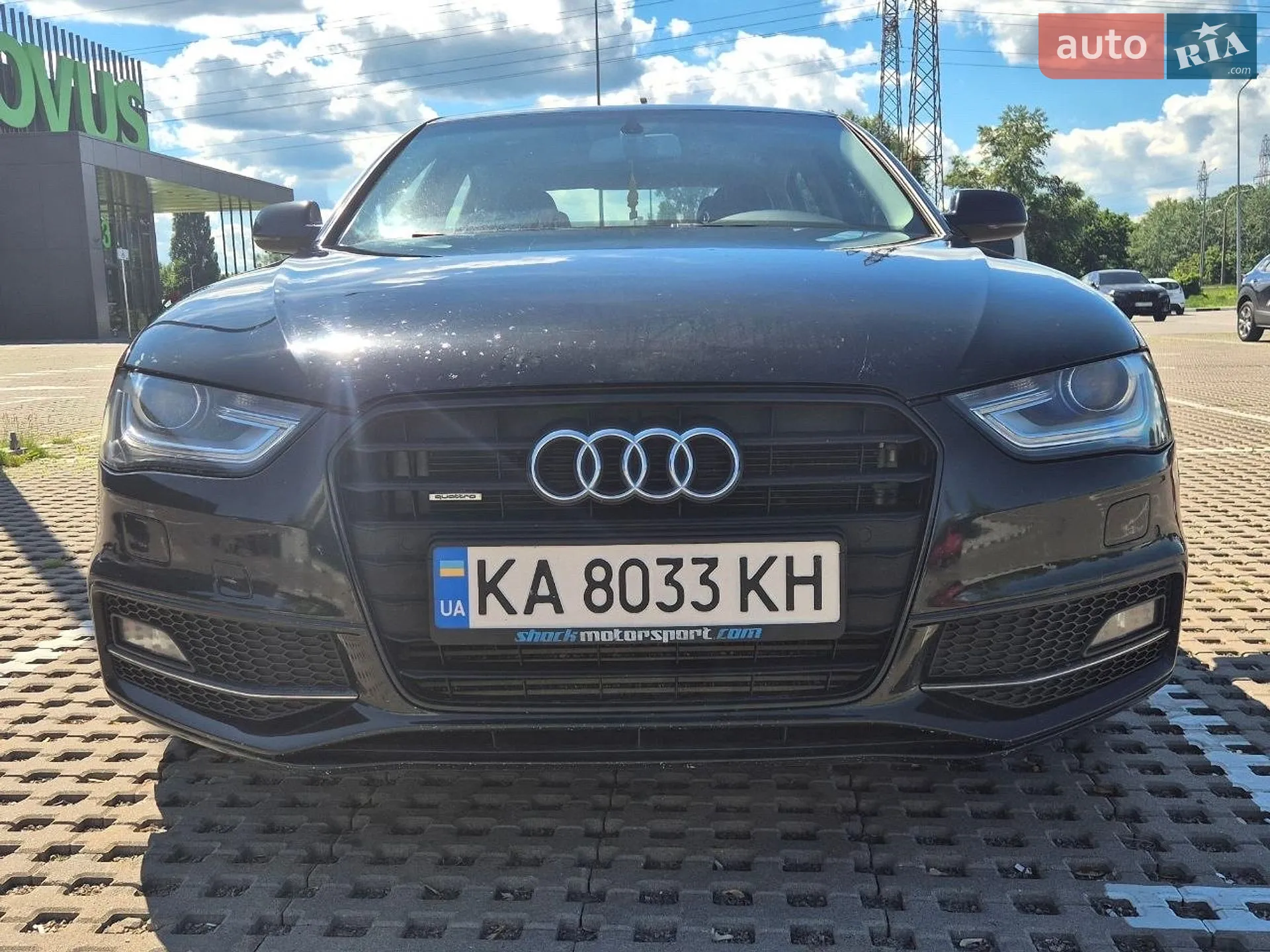 Audi A4, 2015