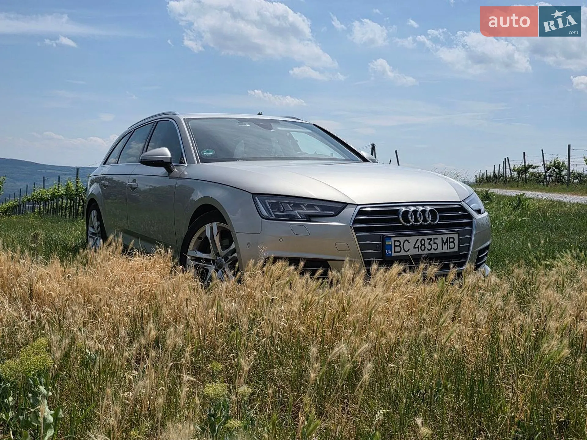 Audi A4, 2017