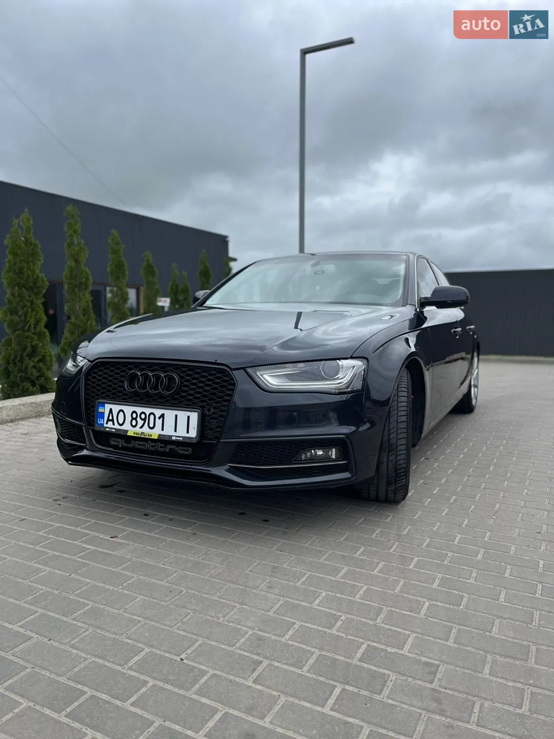 Audi A4, 2013