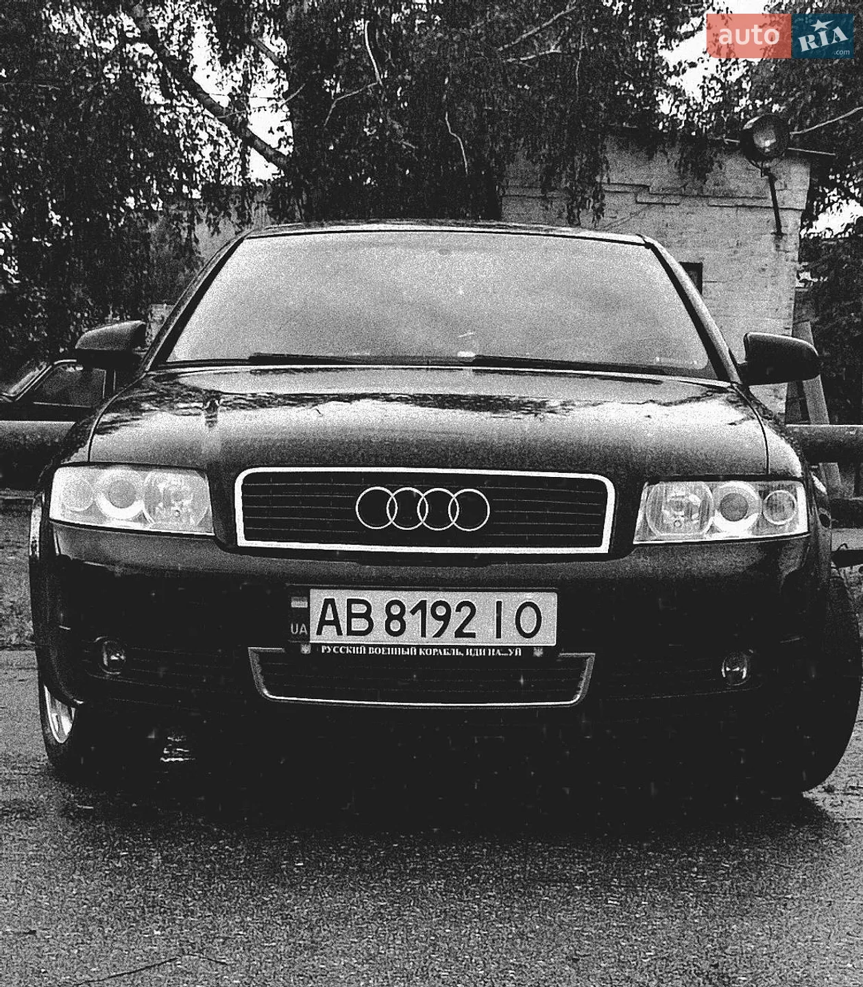 Audi A4, 2003