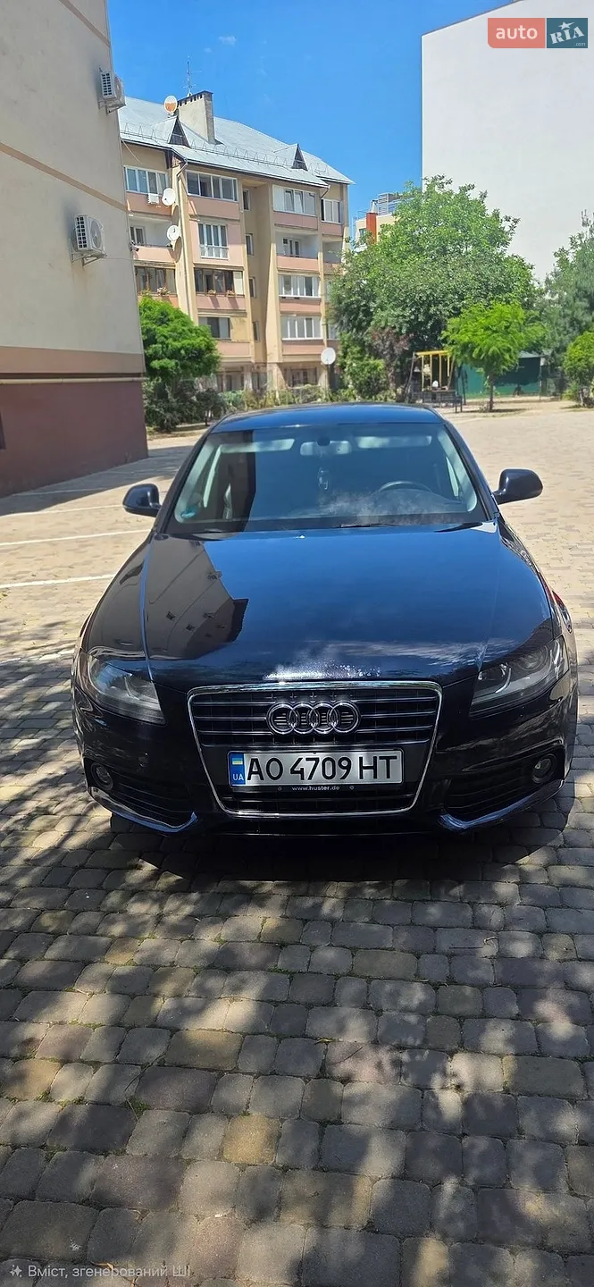 Audi A4, 2009