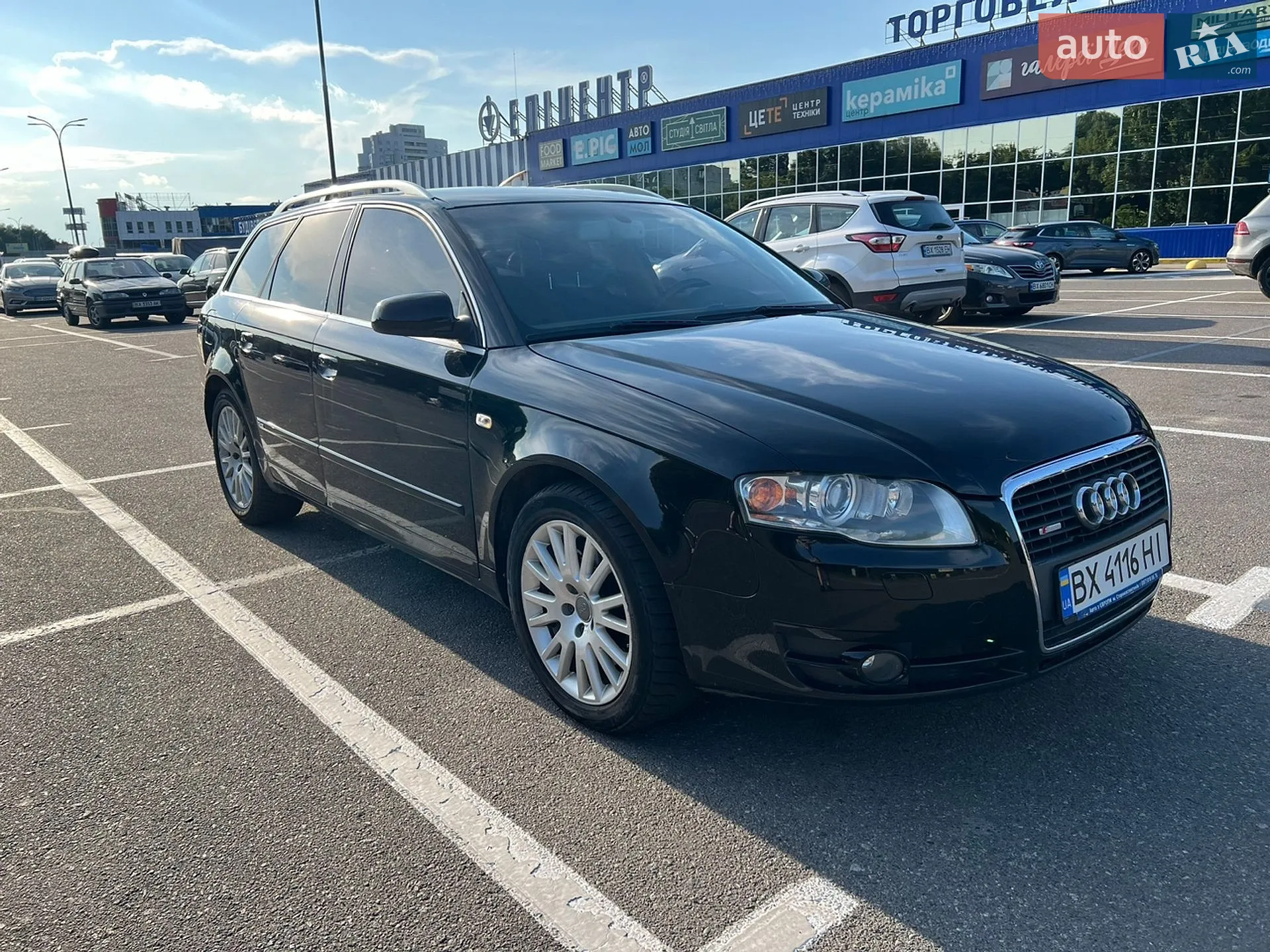 Audi A4, 2005