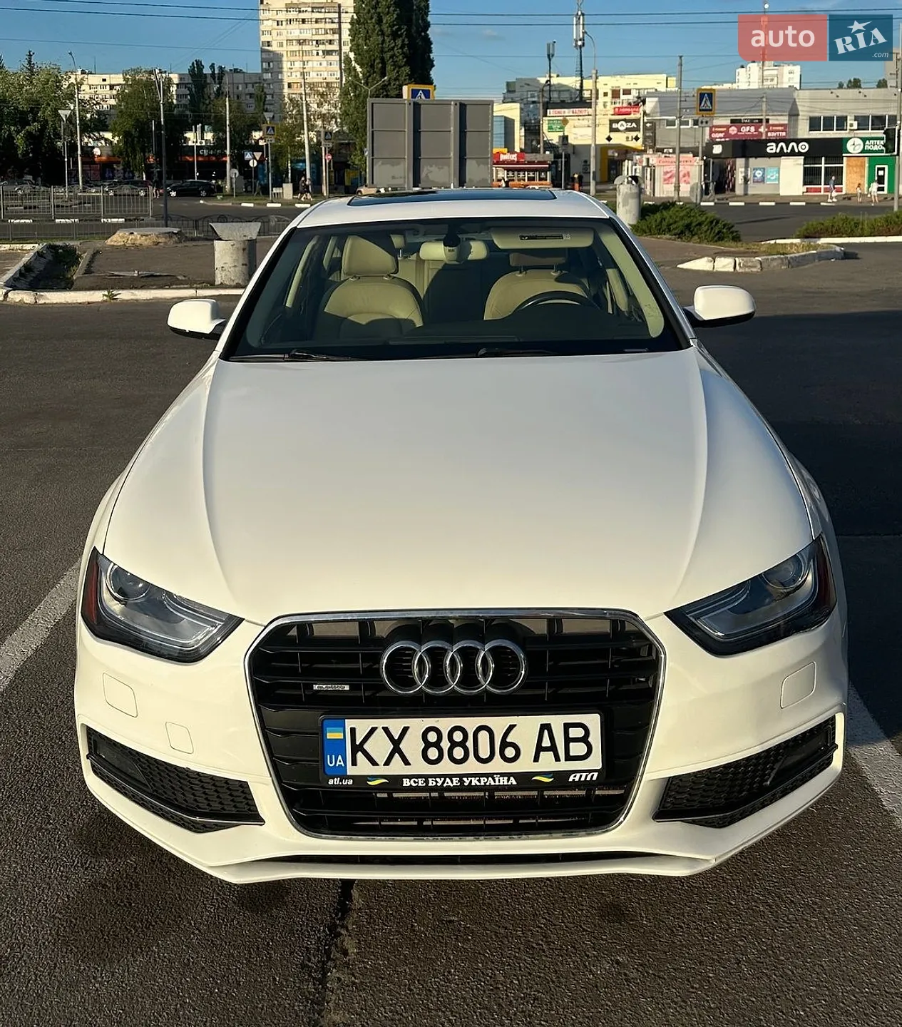 Audi A4, 2014