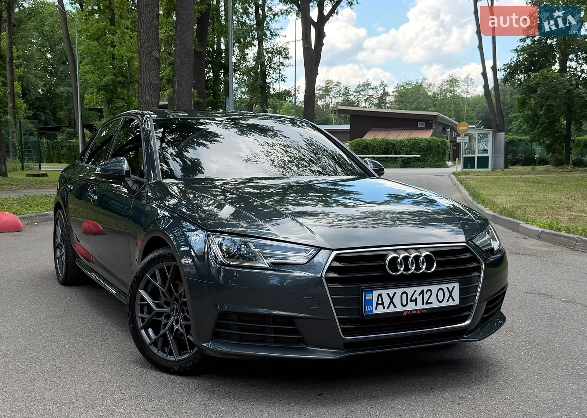 Audi A4, 2018