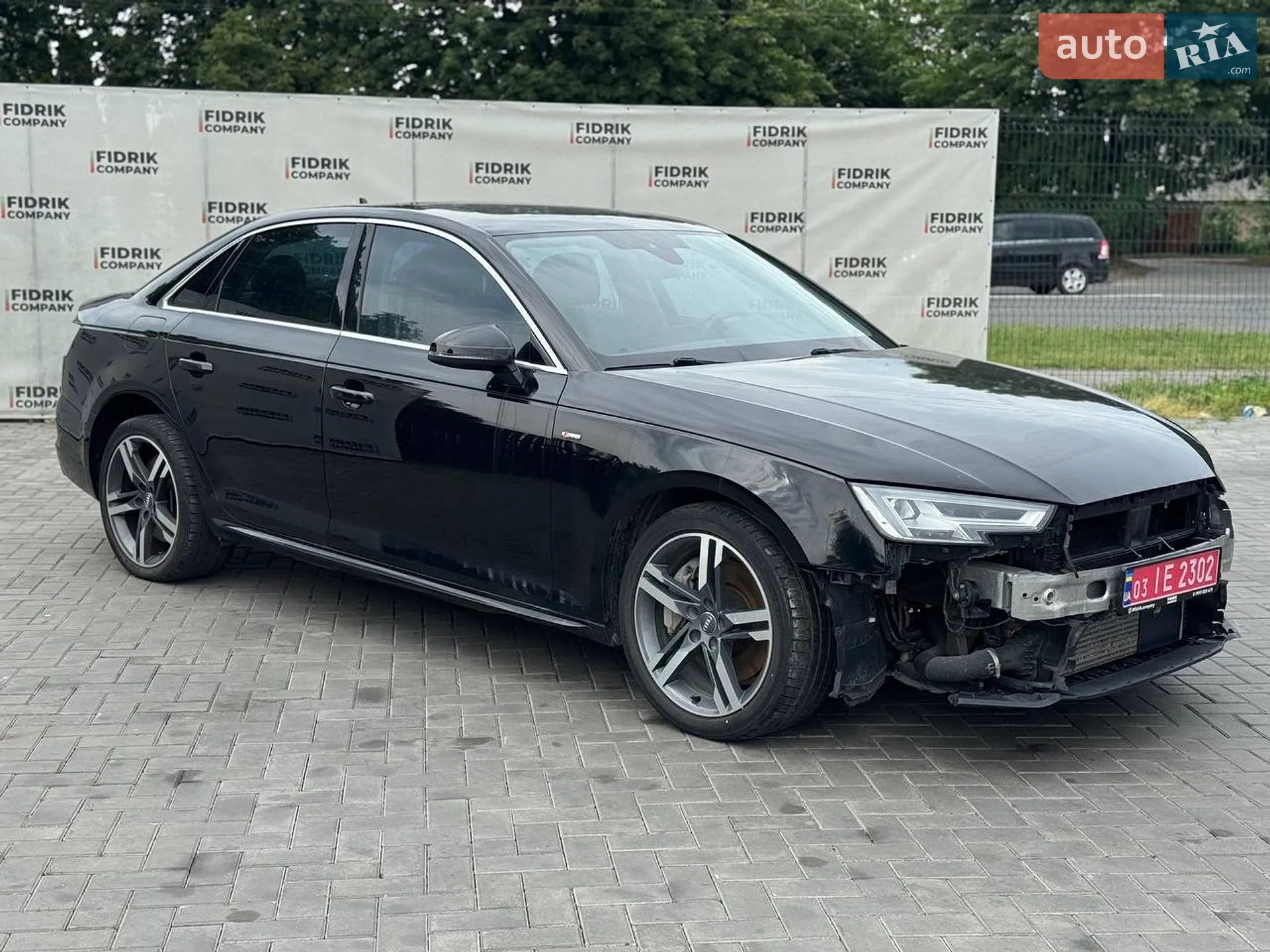 Audi A4, 2016