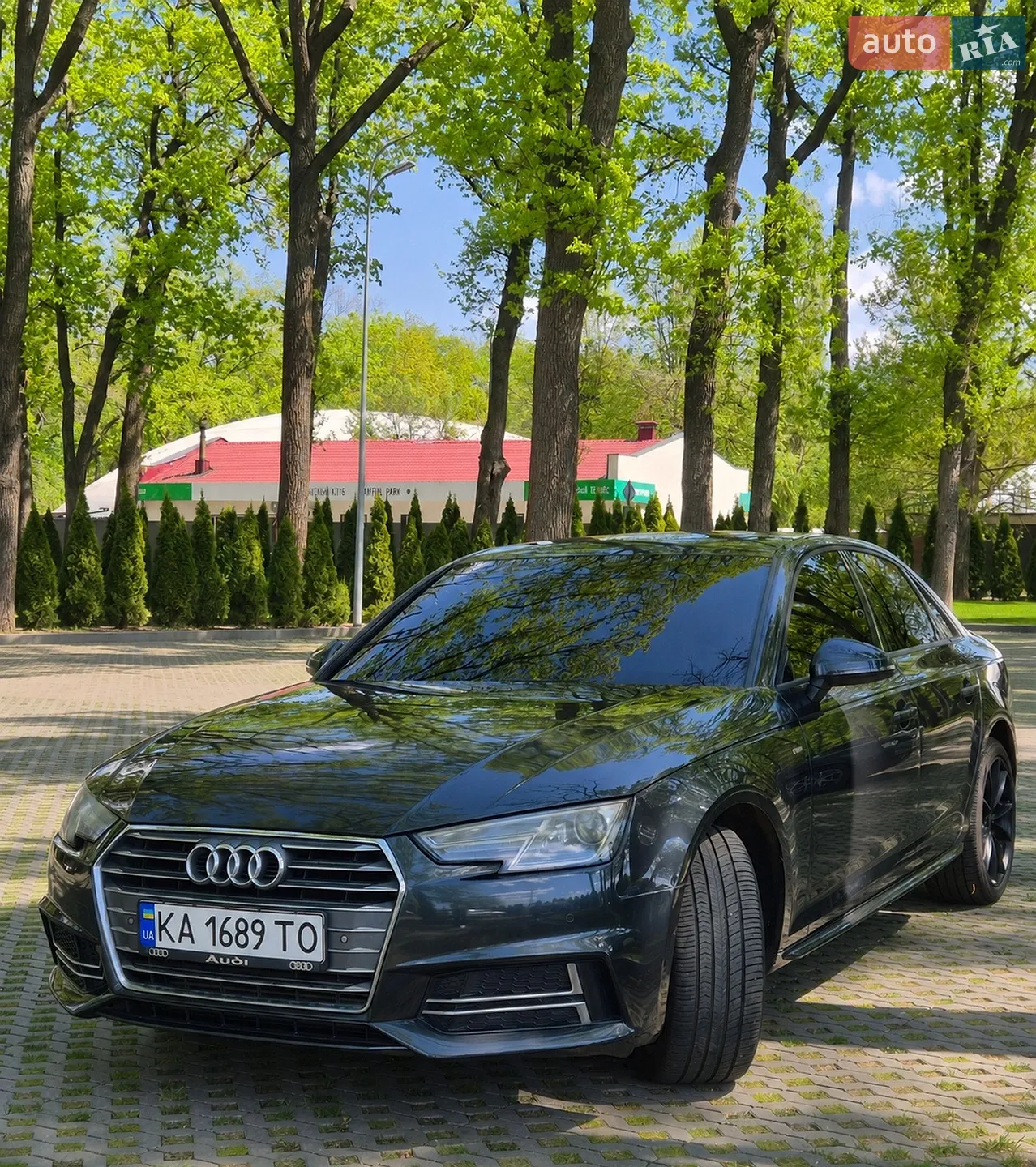 Audi A4, 2017