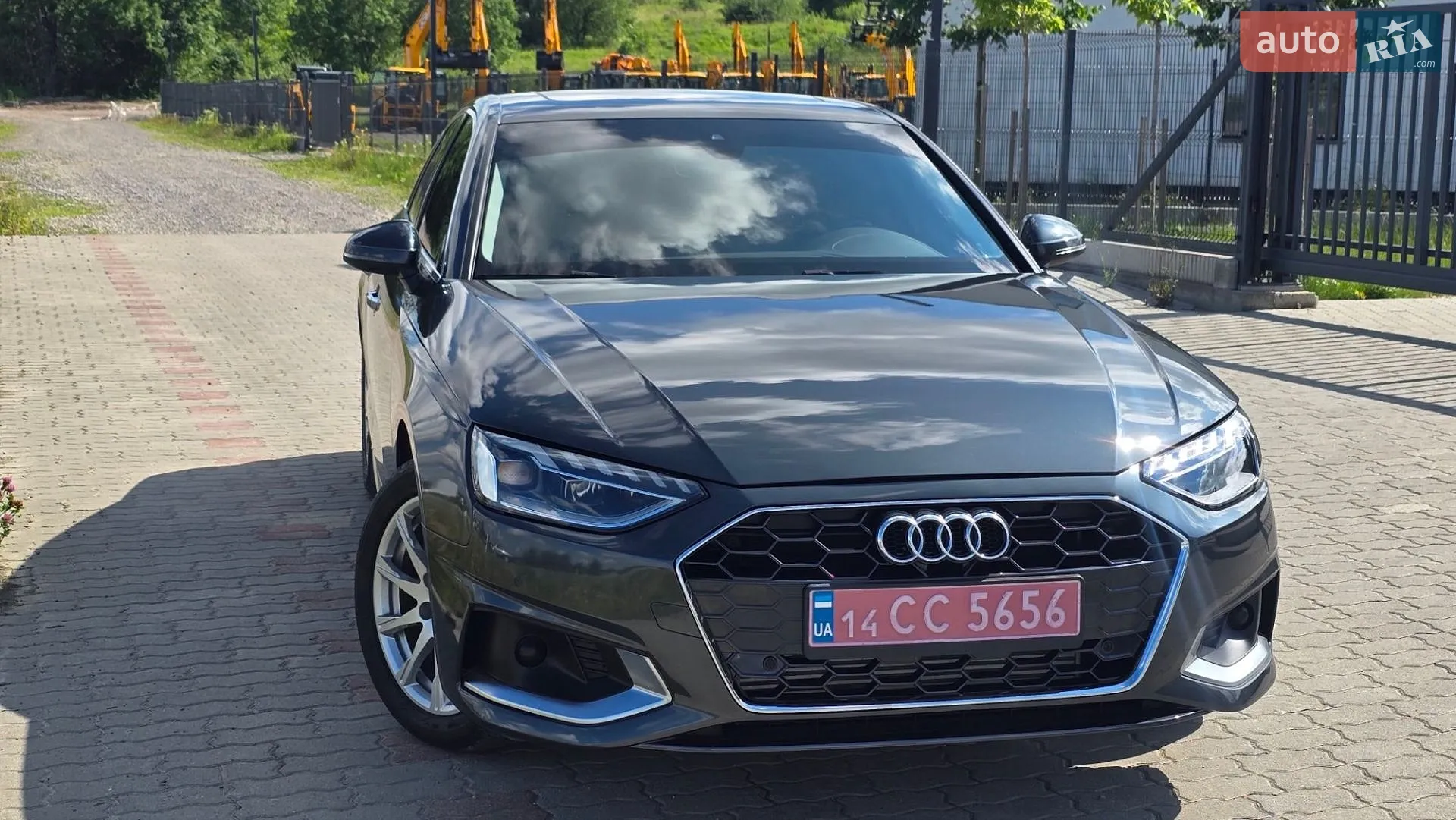 Audi A4, 2021