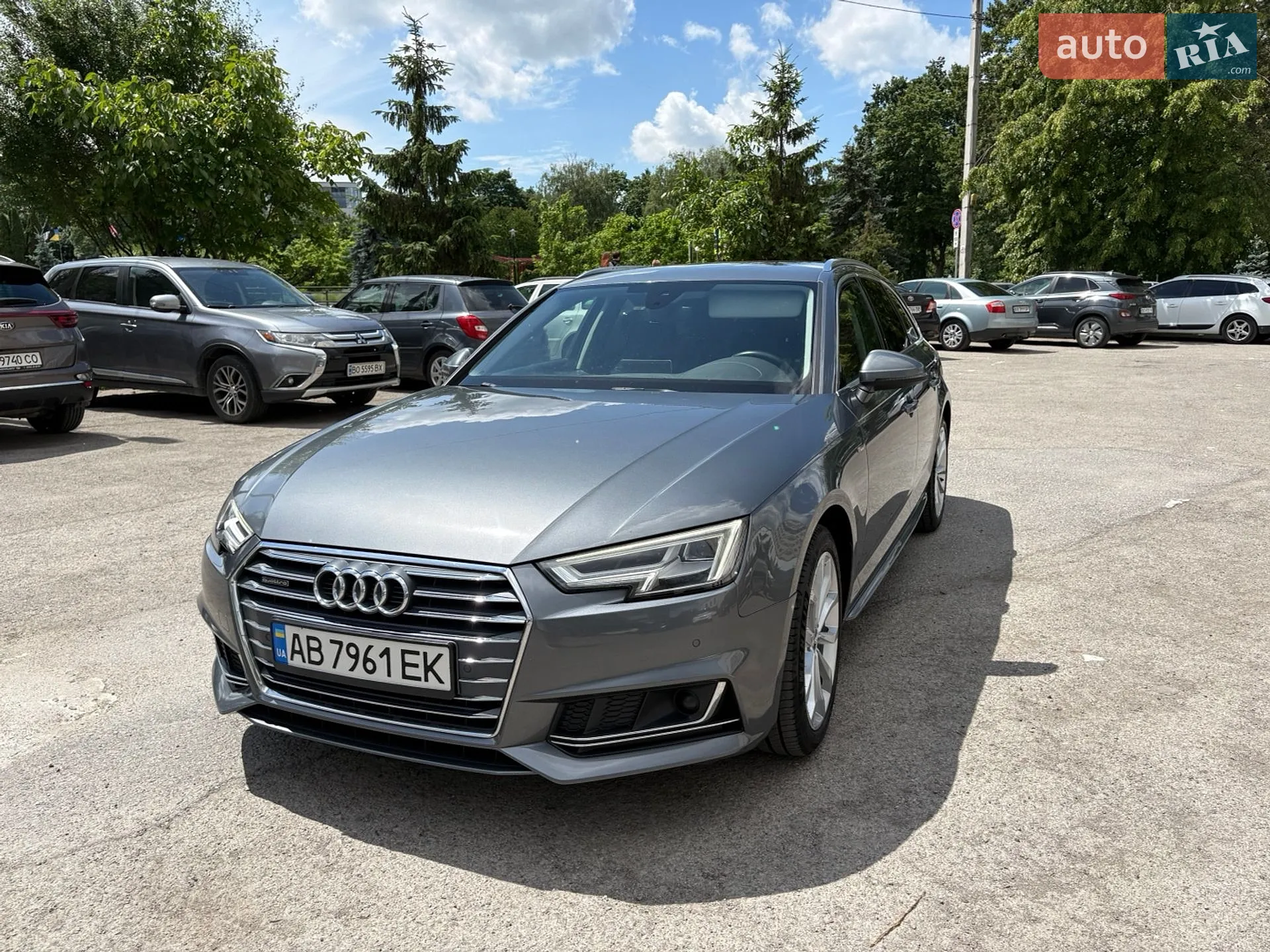 Audi A4, 2016