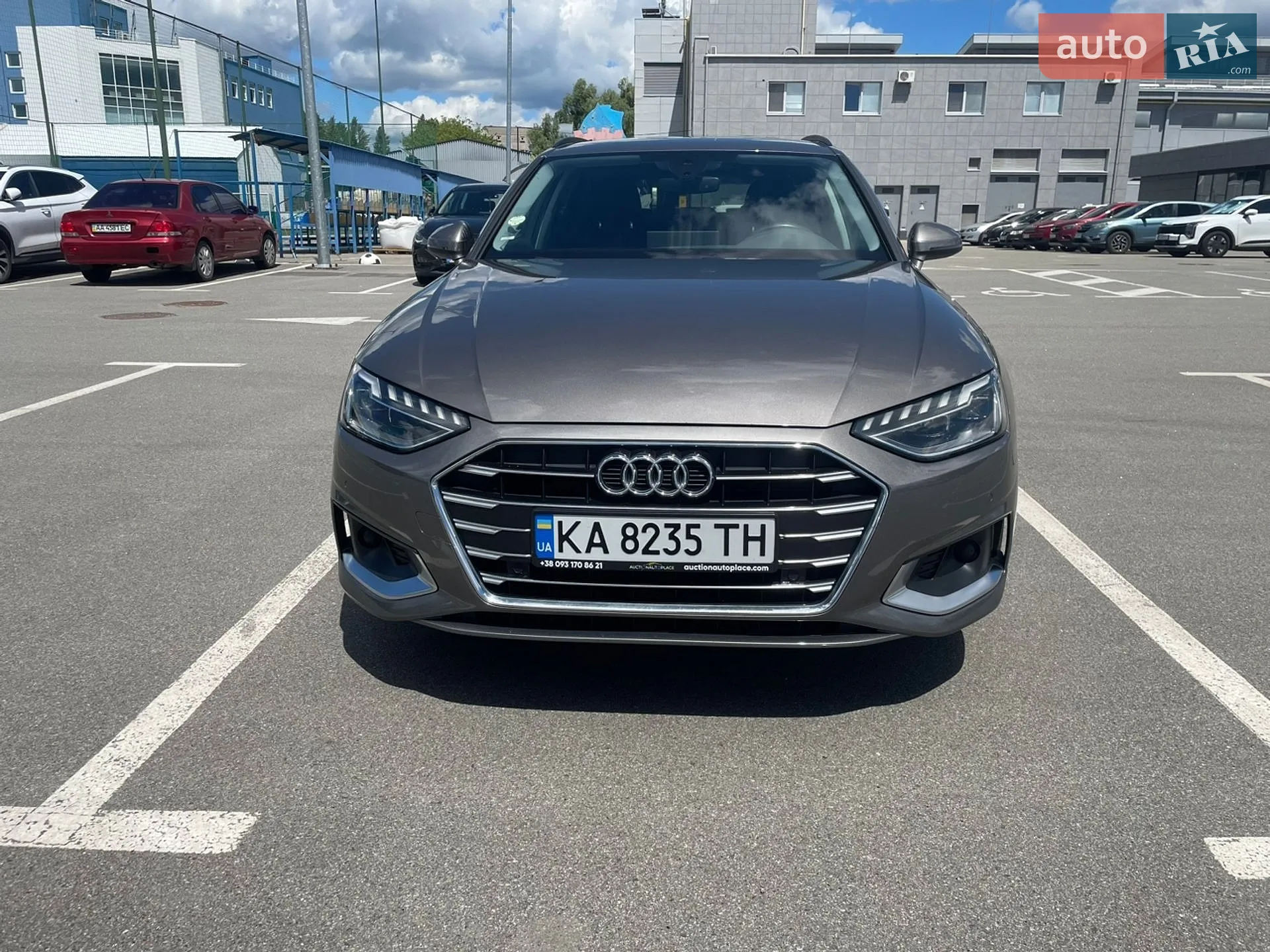 Audi A4, 2019