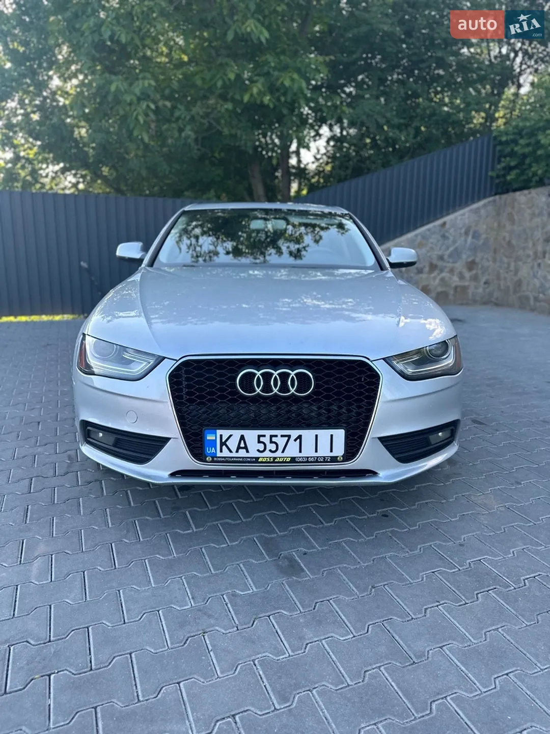 Audi A4, 2013