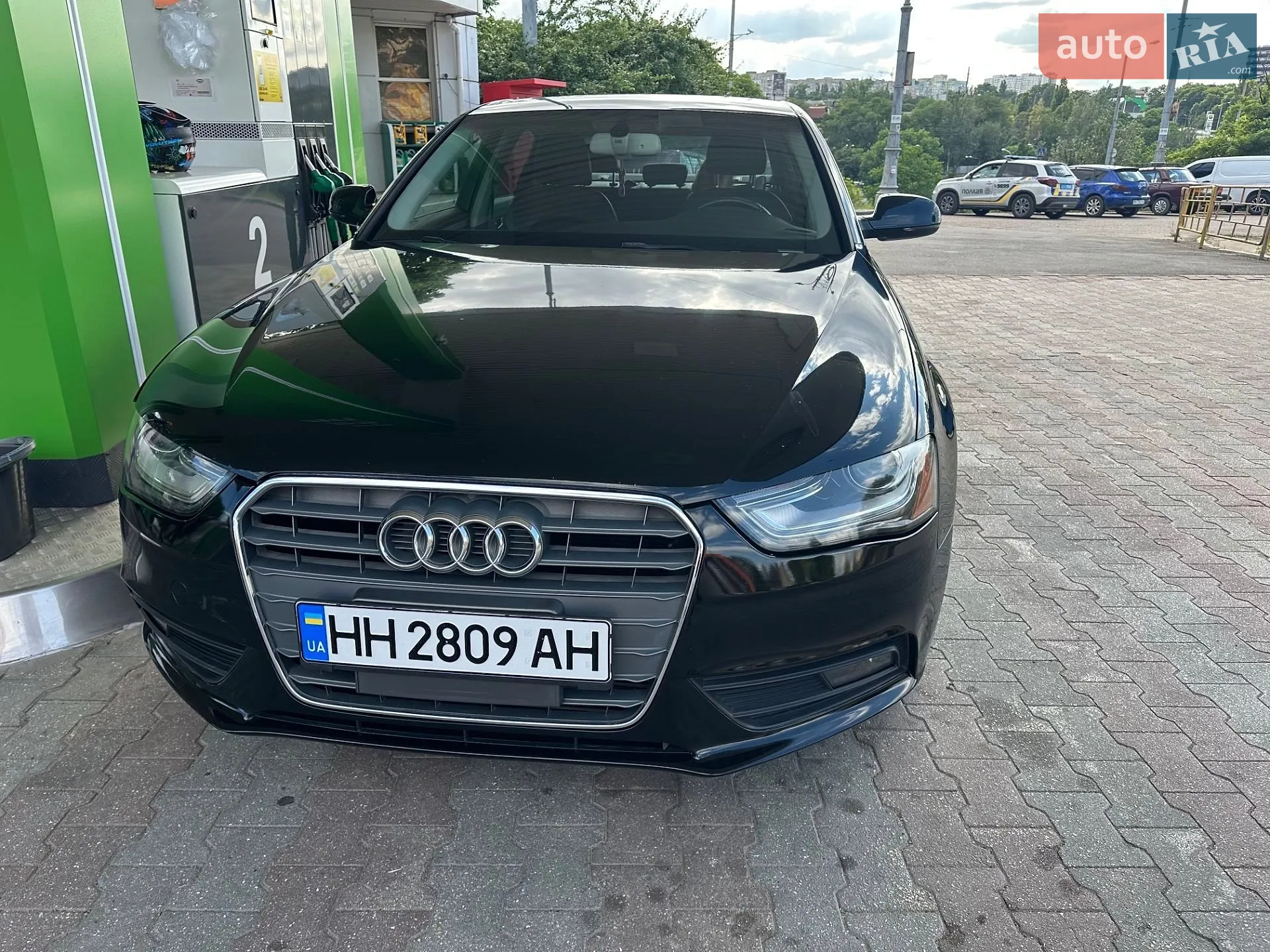 Audi A4, 2013