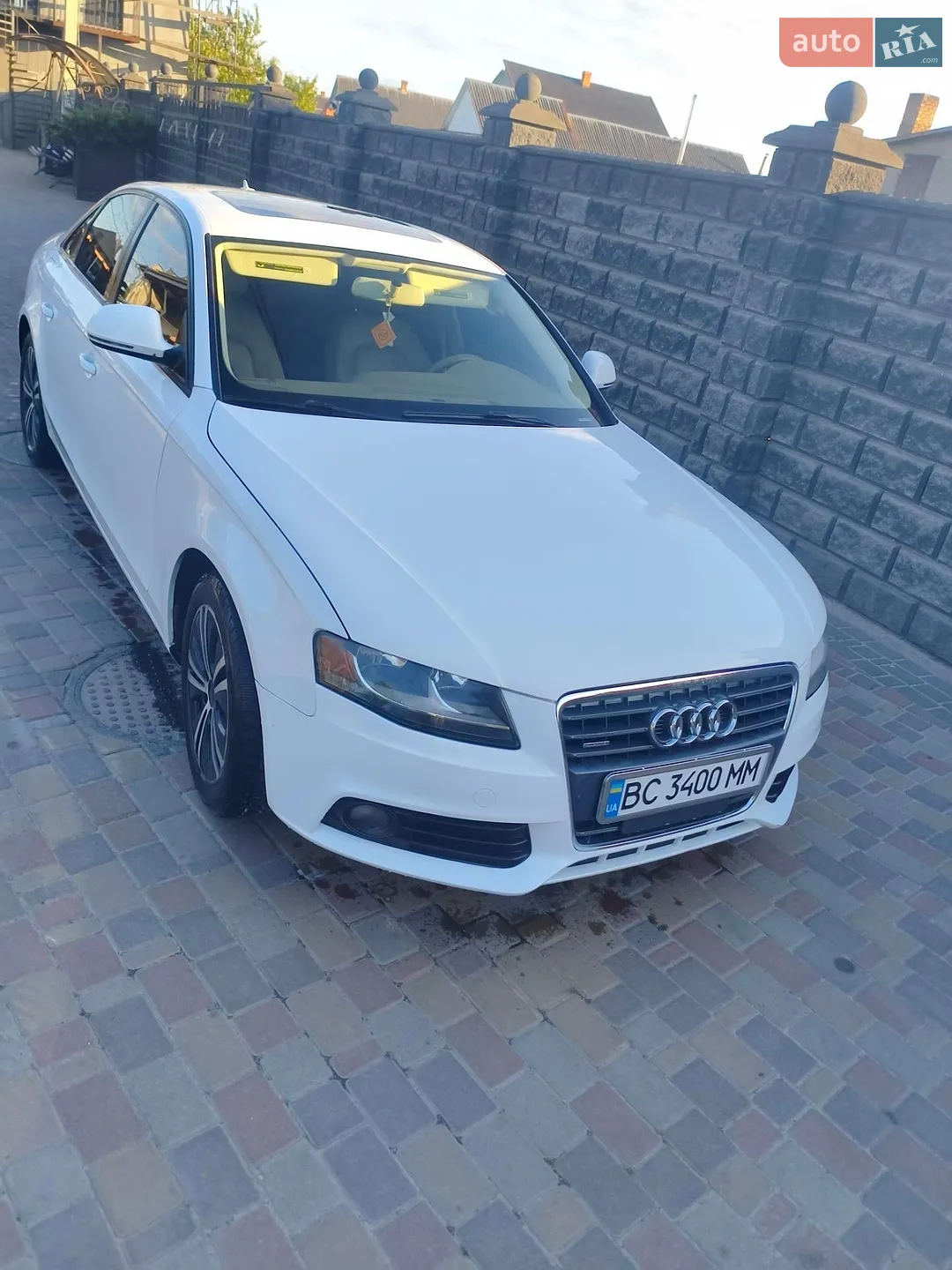 Audi A4, 2008